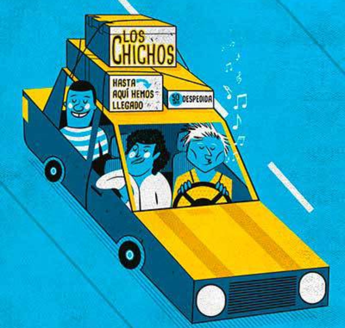 El cartell promocional d''Hasta aquí hemos llegado', la gira de comiat de Los Chichos | Los Chichos