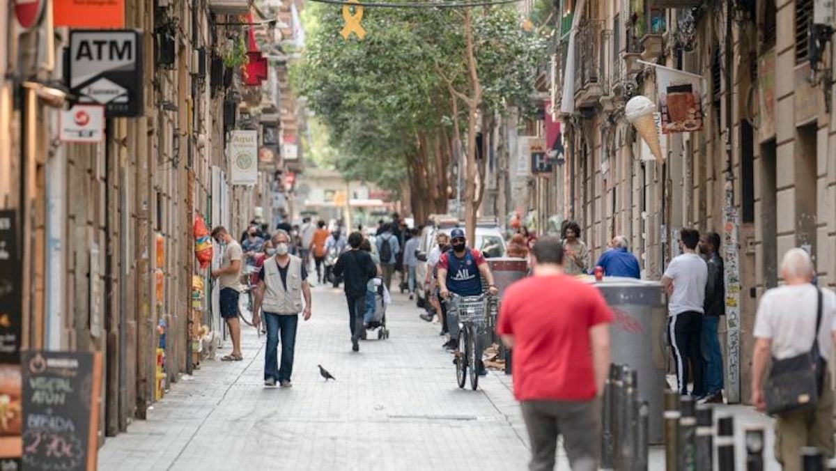 Una imatge d'arxiu del carrer de Joaquim Costa, al barri del Raval / Ajuntament de Barcelona