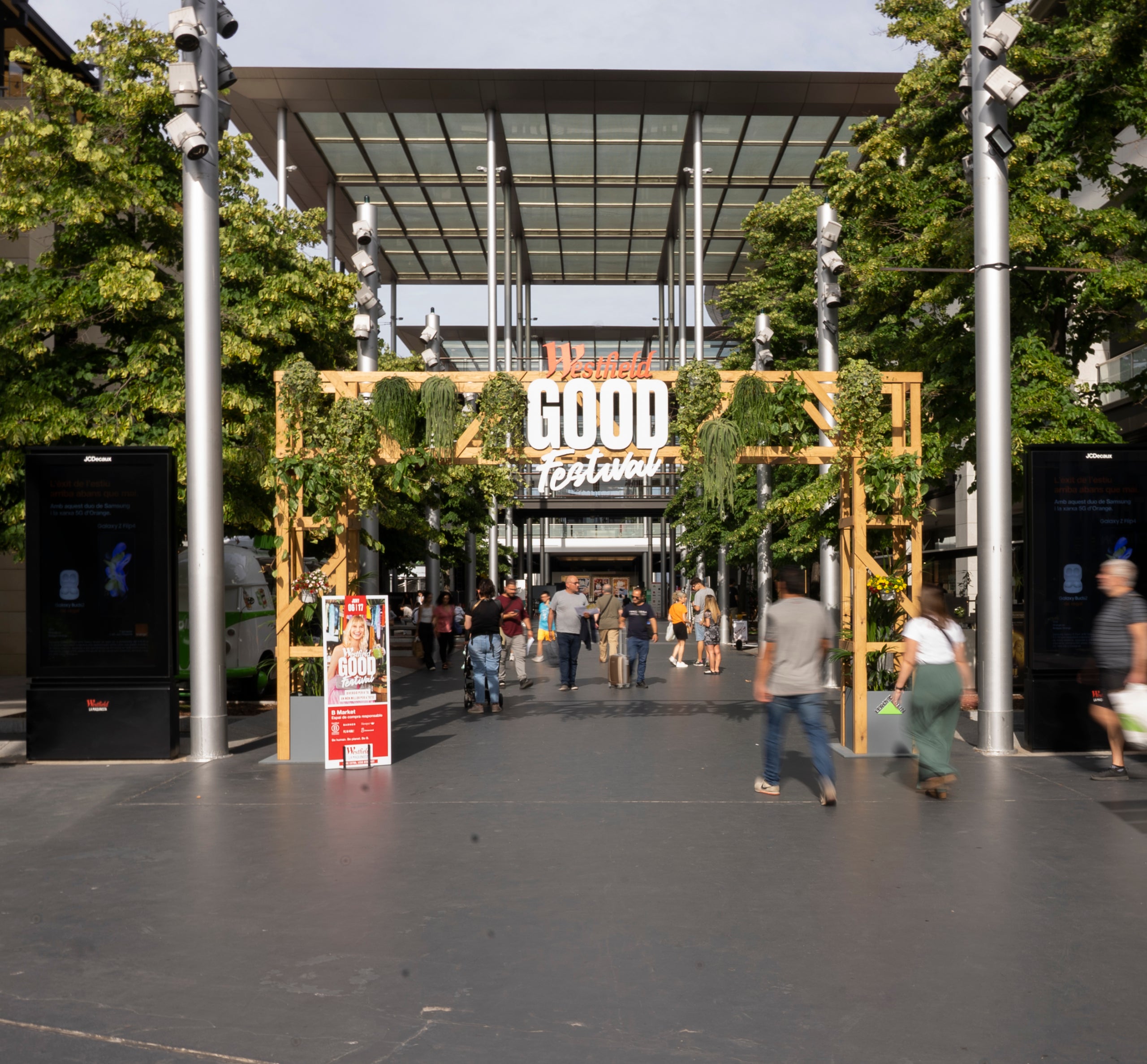Arriba la segona edició del Westfield Good Festival WESTIFELD LA MAQUINISTA
