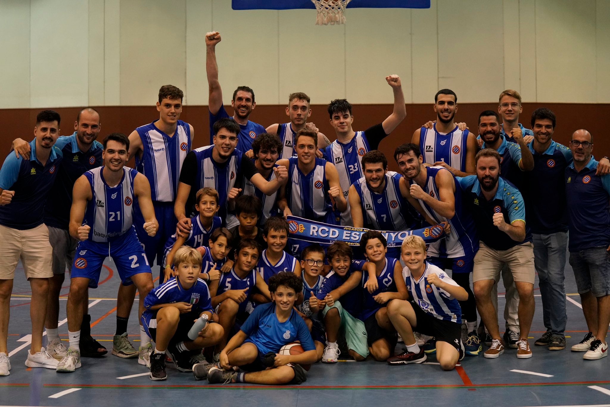 Las SD Espanyol tienen el sueño de volver al Palau de Deportes | SD Espanyol