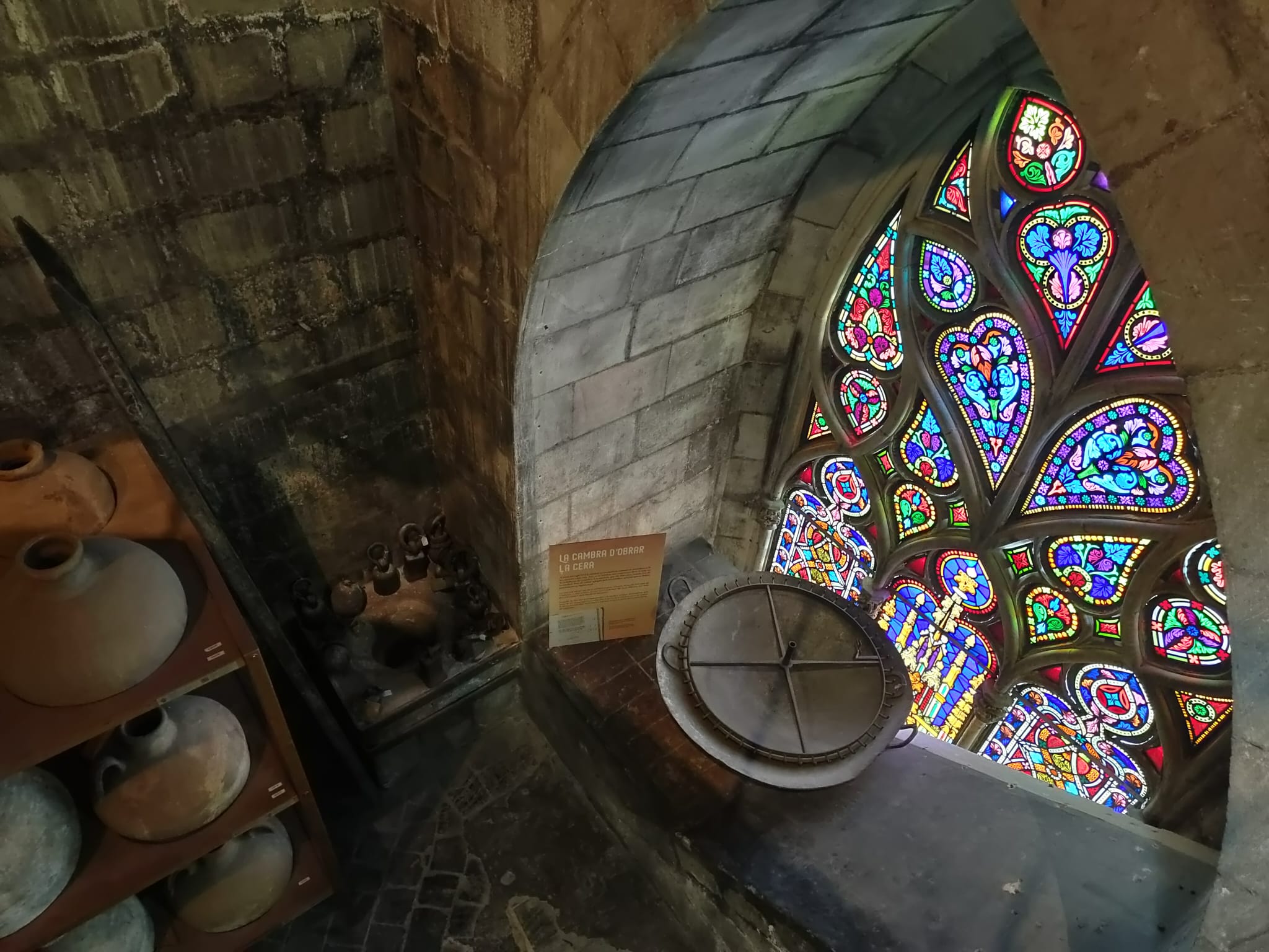 L'espai inèdit de la Catedral de Barcelona que ara ha obert les seves portes al públic / Catedral de Barcelona
