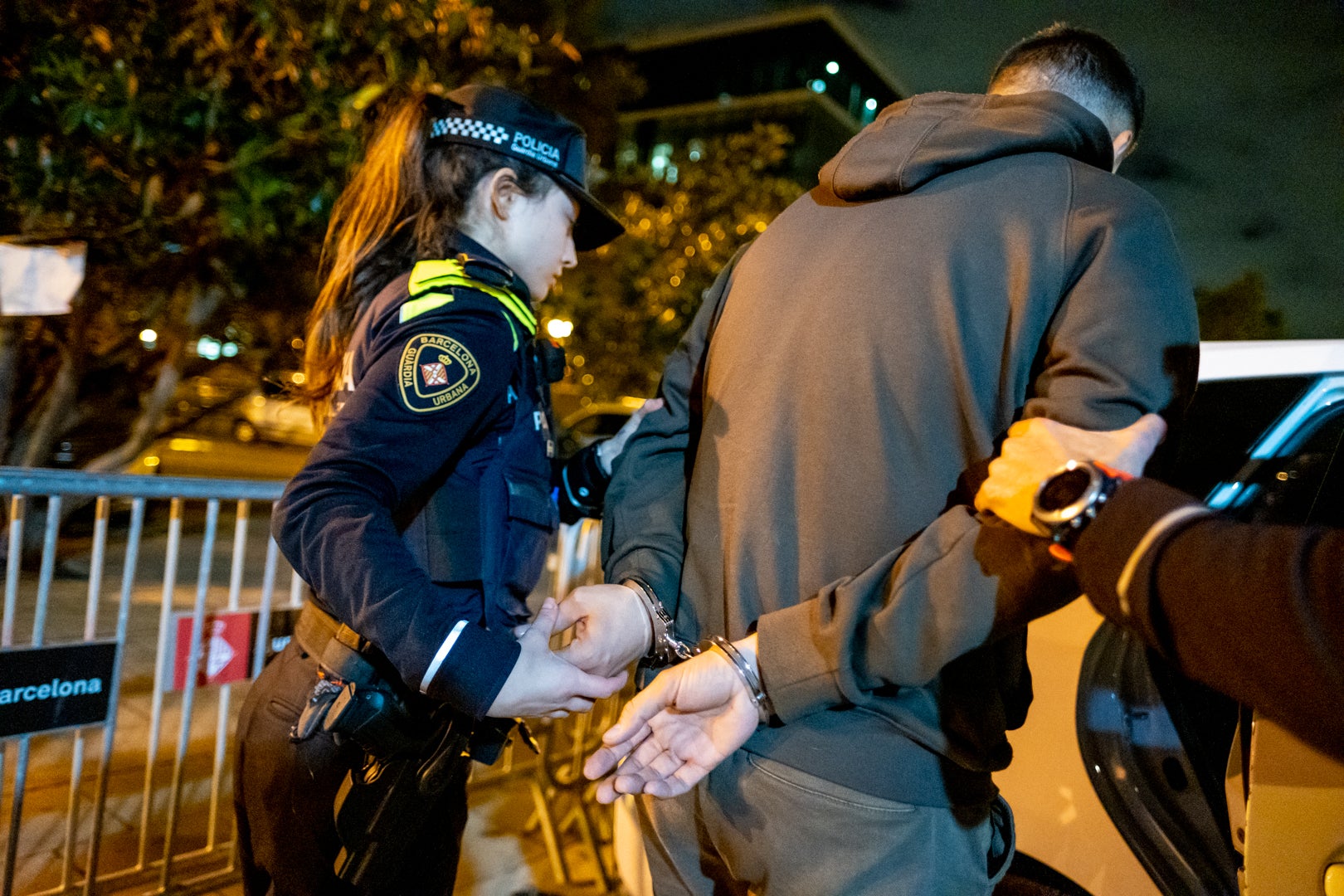 Agents de la Guàrdia Urbana de Barcelona durant un operatiu en una imatge d'arxiu / Guàrdia Urbana
