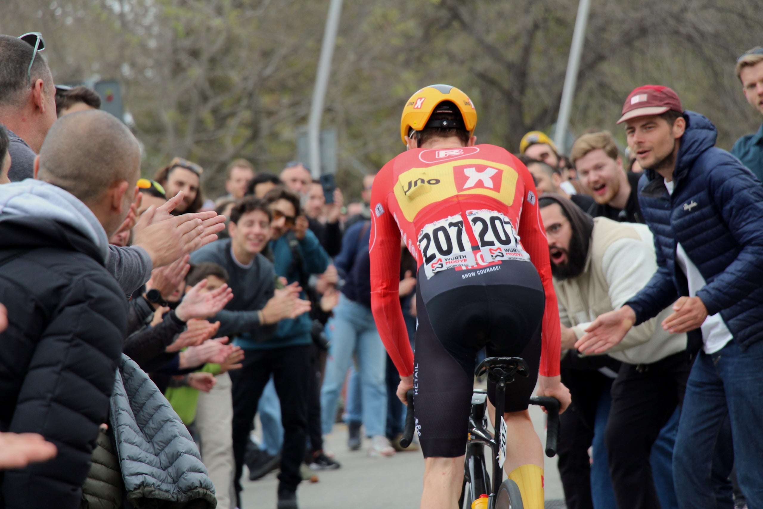 La Volta a Catalunya puja a Montjuïc | GABRIEL GONZÁLEZ, 2023