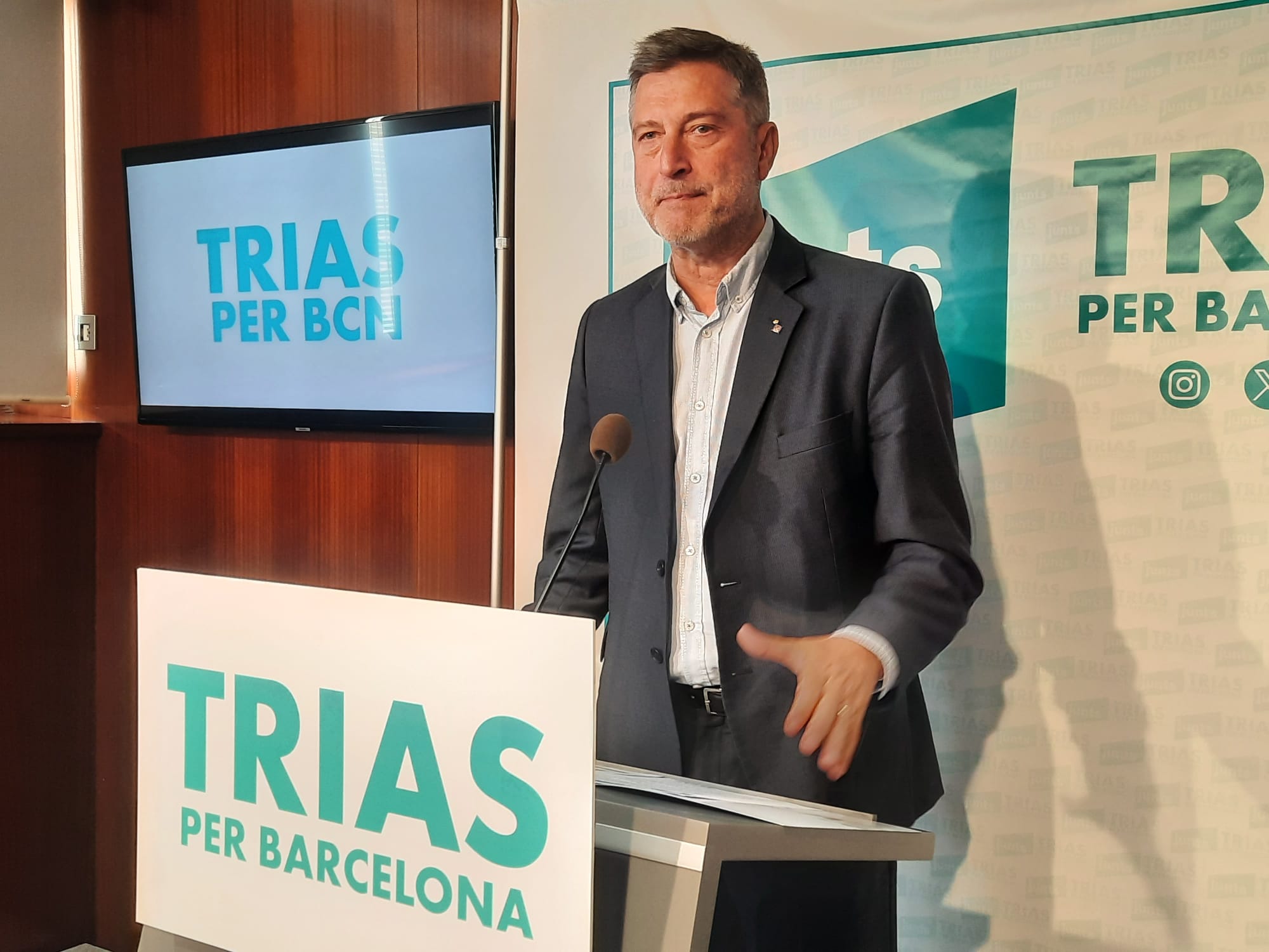 Jordi Martí Galbis, regidor de Trias per Barcelona / TRIAS PER BARCELONA