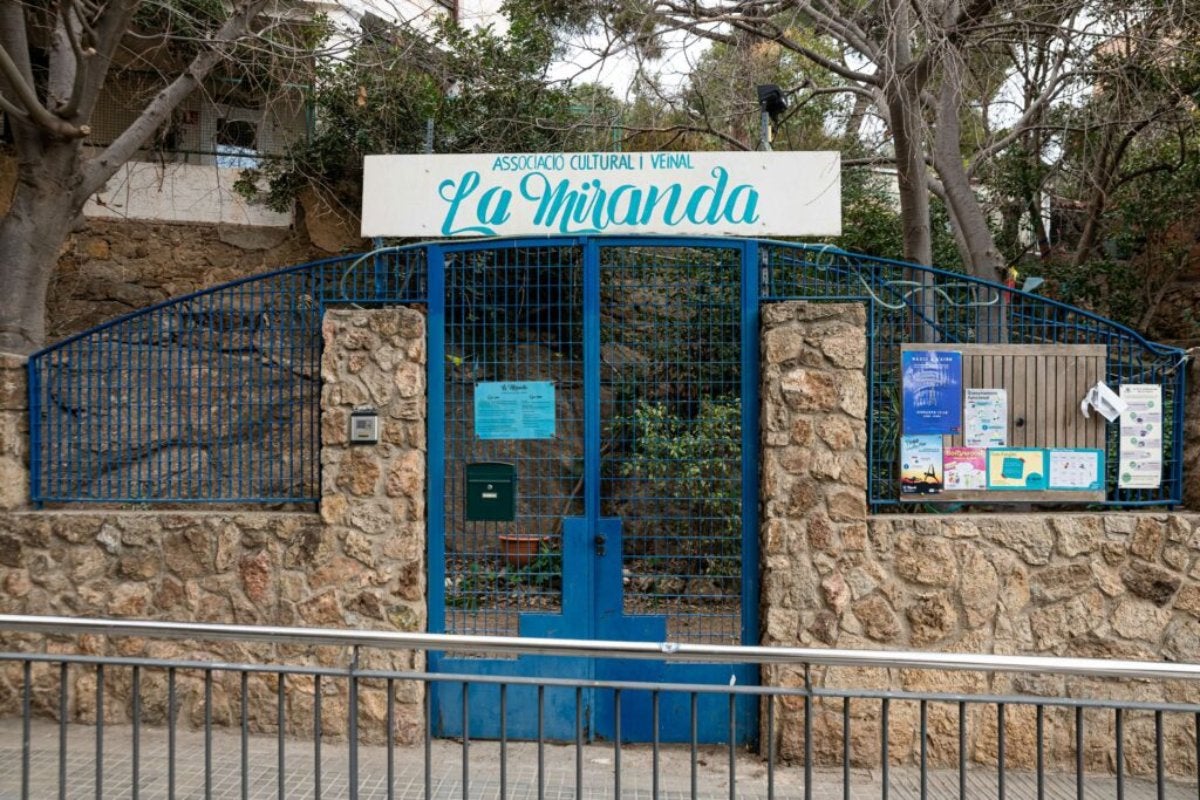 La finca la Miranda, al barri de la Salut, que l'Ajuntament expropia / Ajuntament de Barcelona