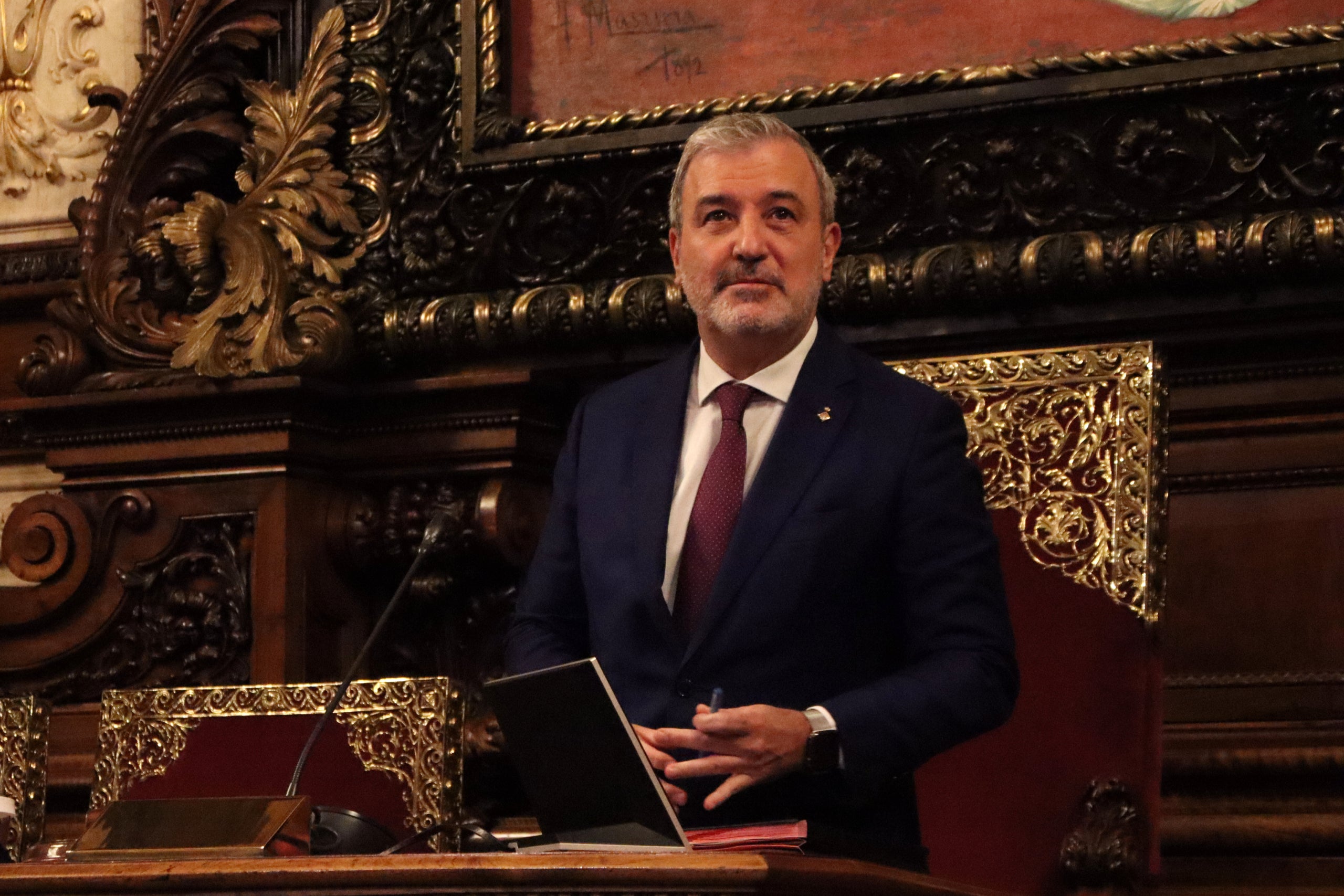 L'alcalde de Barcelona, Jaume Collboni / arxiu, ACN