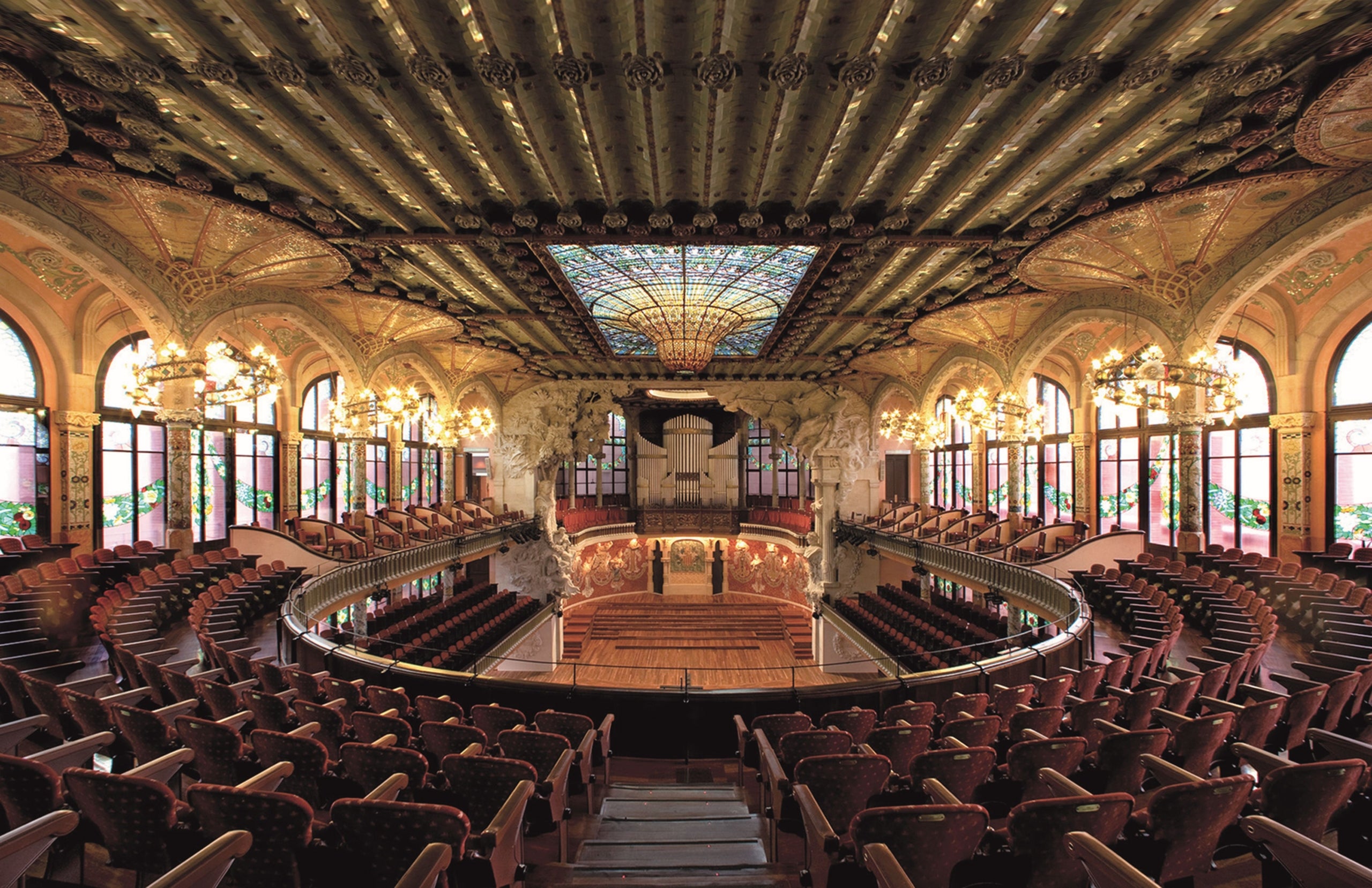 La Sala de Concerts del Palau de la Música, imatge d'arxiu | Ajuntament de Barcelona