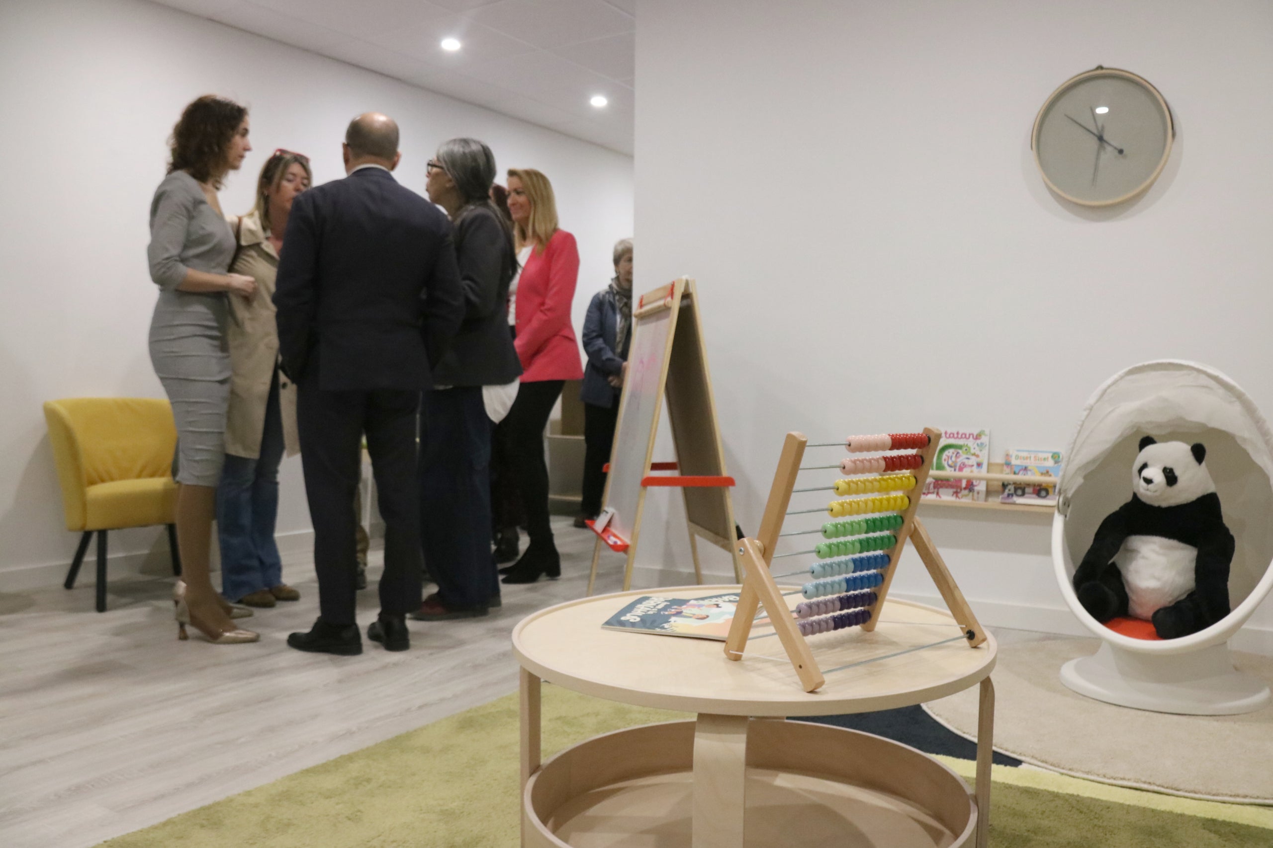 Imagen del interior de la nueva Barnahus de Barcelona / ACN