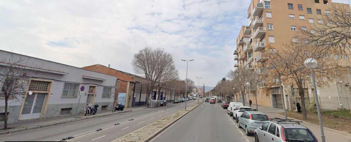 Els fets han passat la tarda de diumenge a Sant Andreu | Google