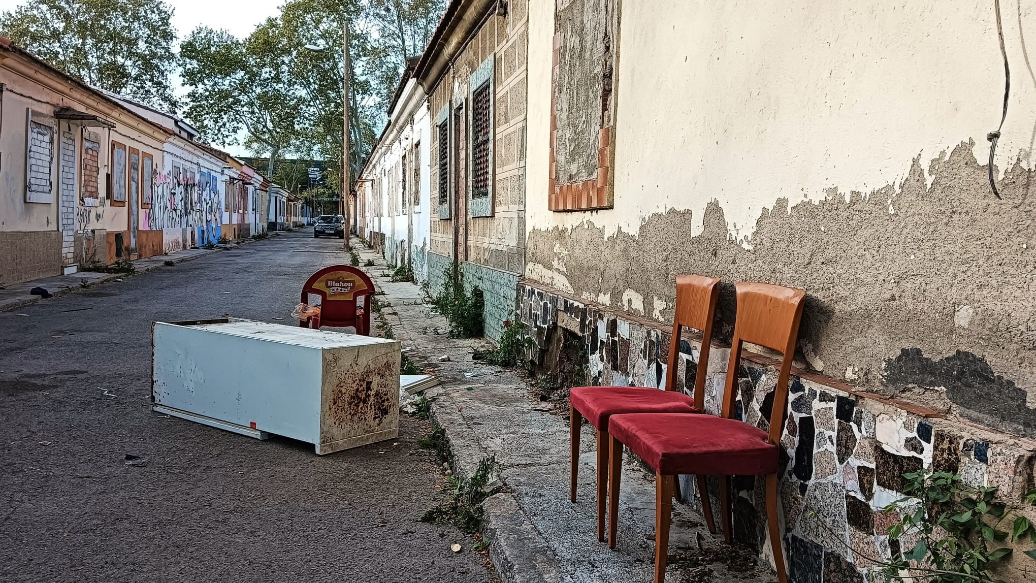 Horas antes de Adiós en 184 casas centenarias de Barcelona CEDIDA/ LAURA DE ANDRÉS 