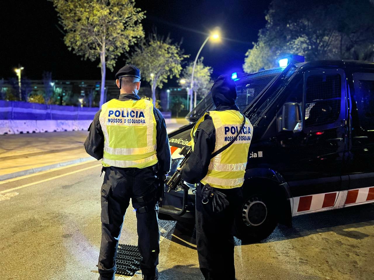 Dispositiu policial 'Límit' als barris de la Mina, Besòs i la Pau | Mossos d'Esquadra