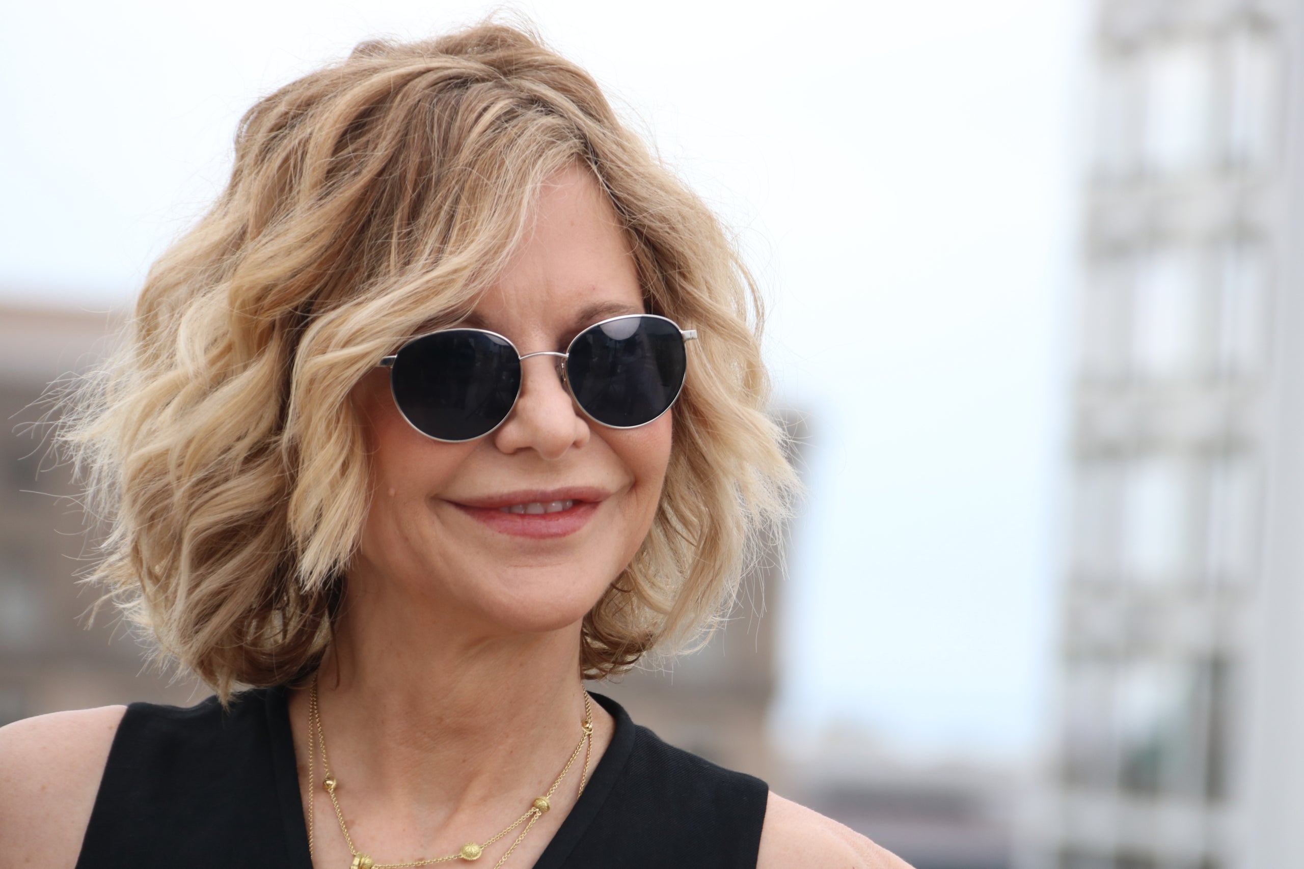 L'actriu Meg Ryan a Barcelona \ Pere Francesch (ACN)