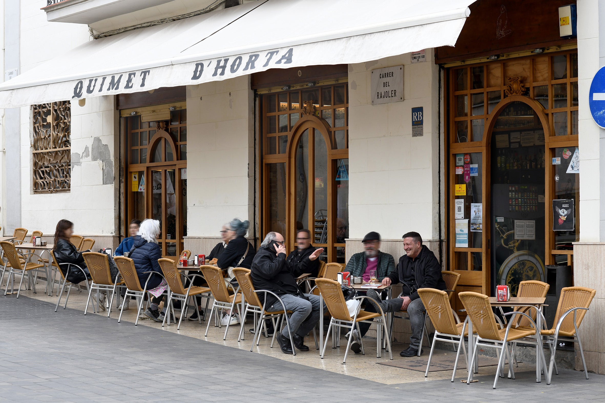 El Quimet d'Horta, un dels establiments de la guia dels restaurants barcelonins / AJUNTAMENT