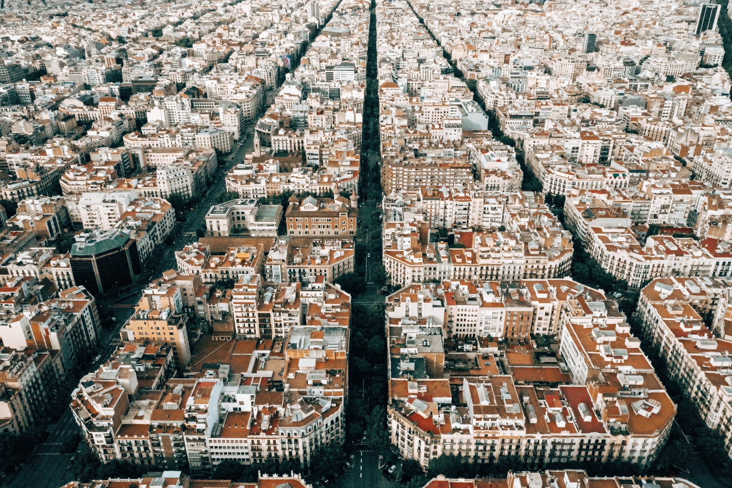 Imatge d'arxiu de l'eixample de Barcelona / Unsplash 