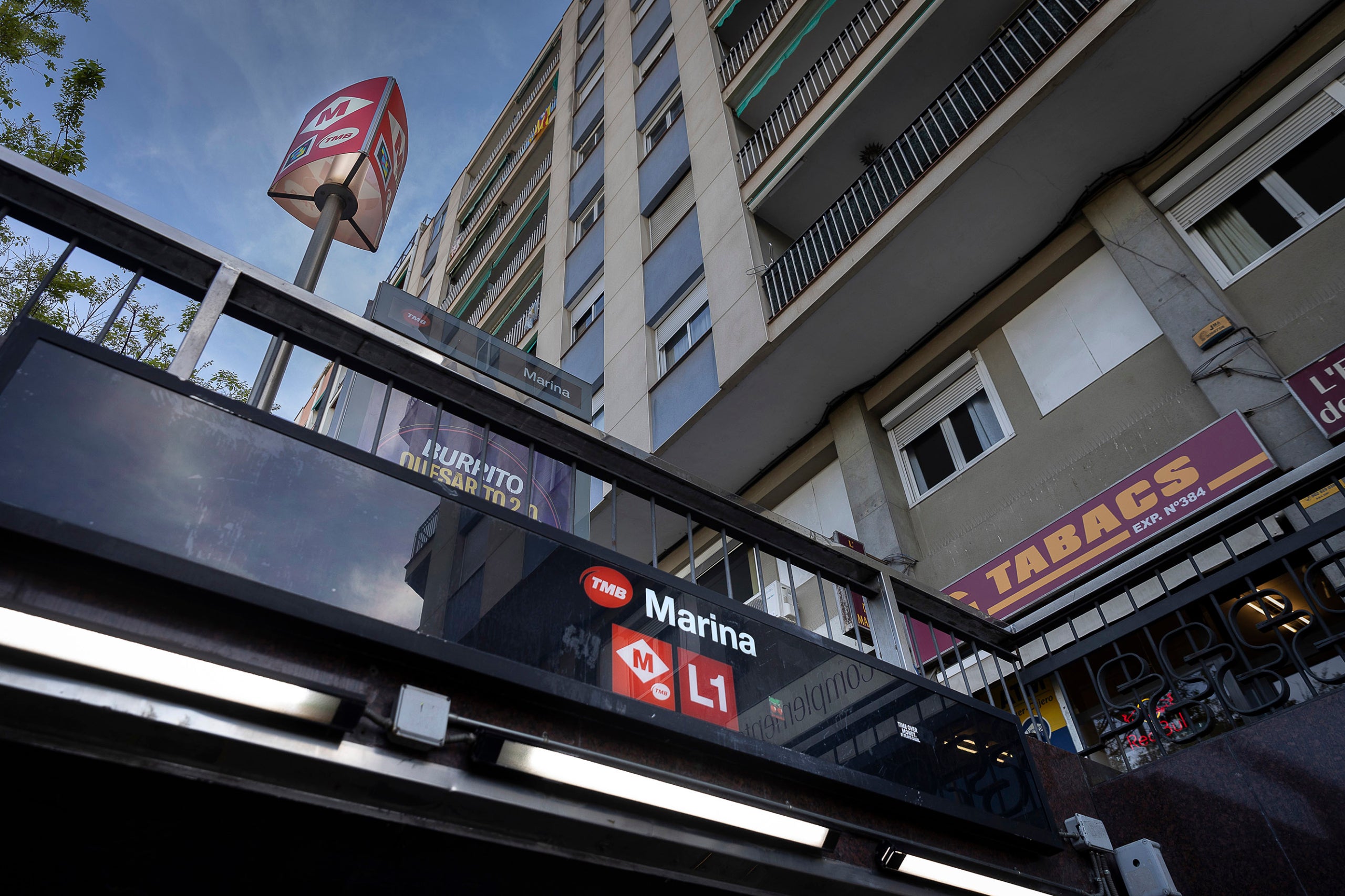 El tram que es troba entre les estacions de Marina i Glòries és un dels detectats per TMB / lJordi Play