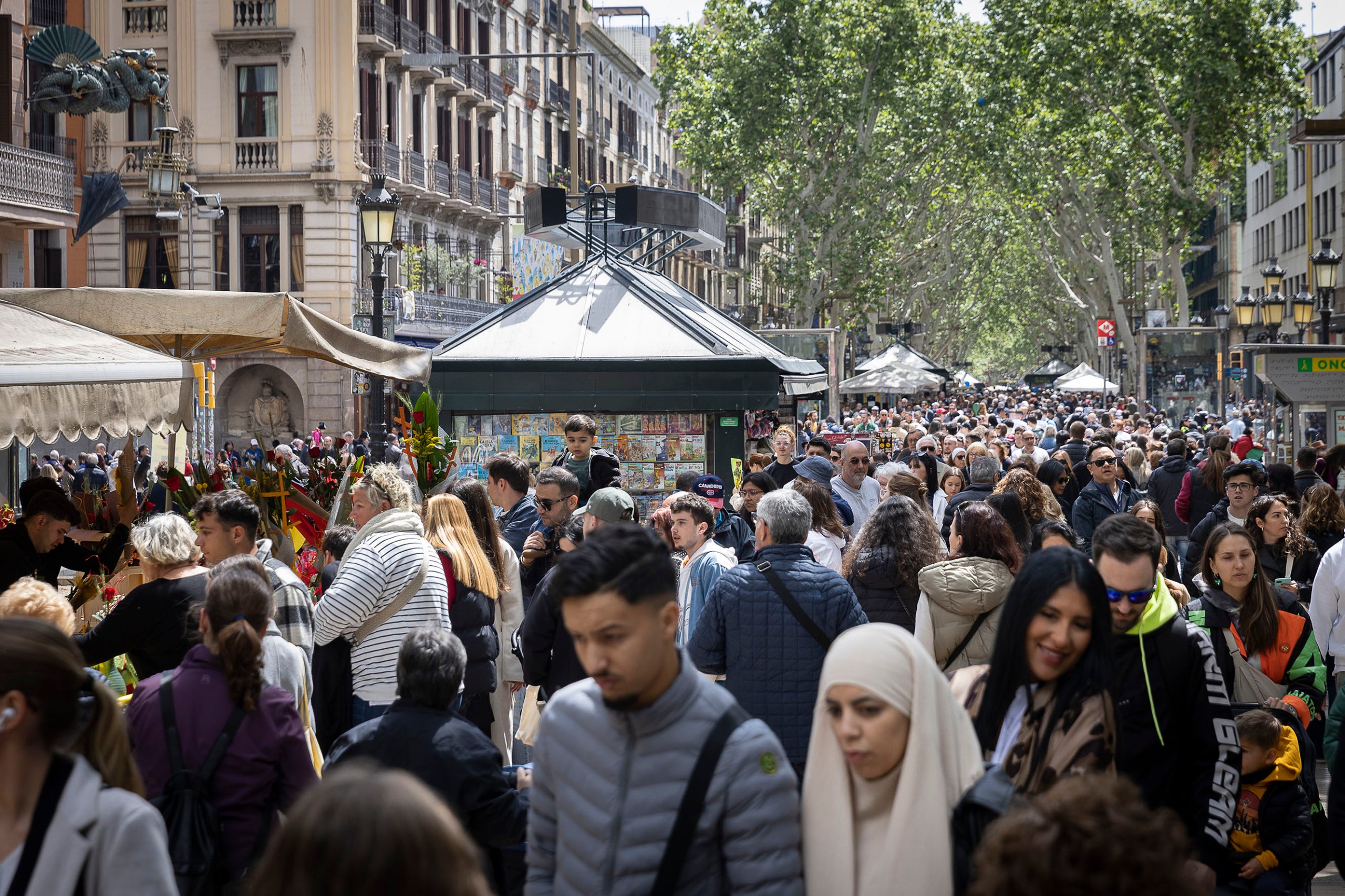 Imatge de les Rambles / Jordi Play