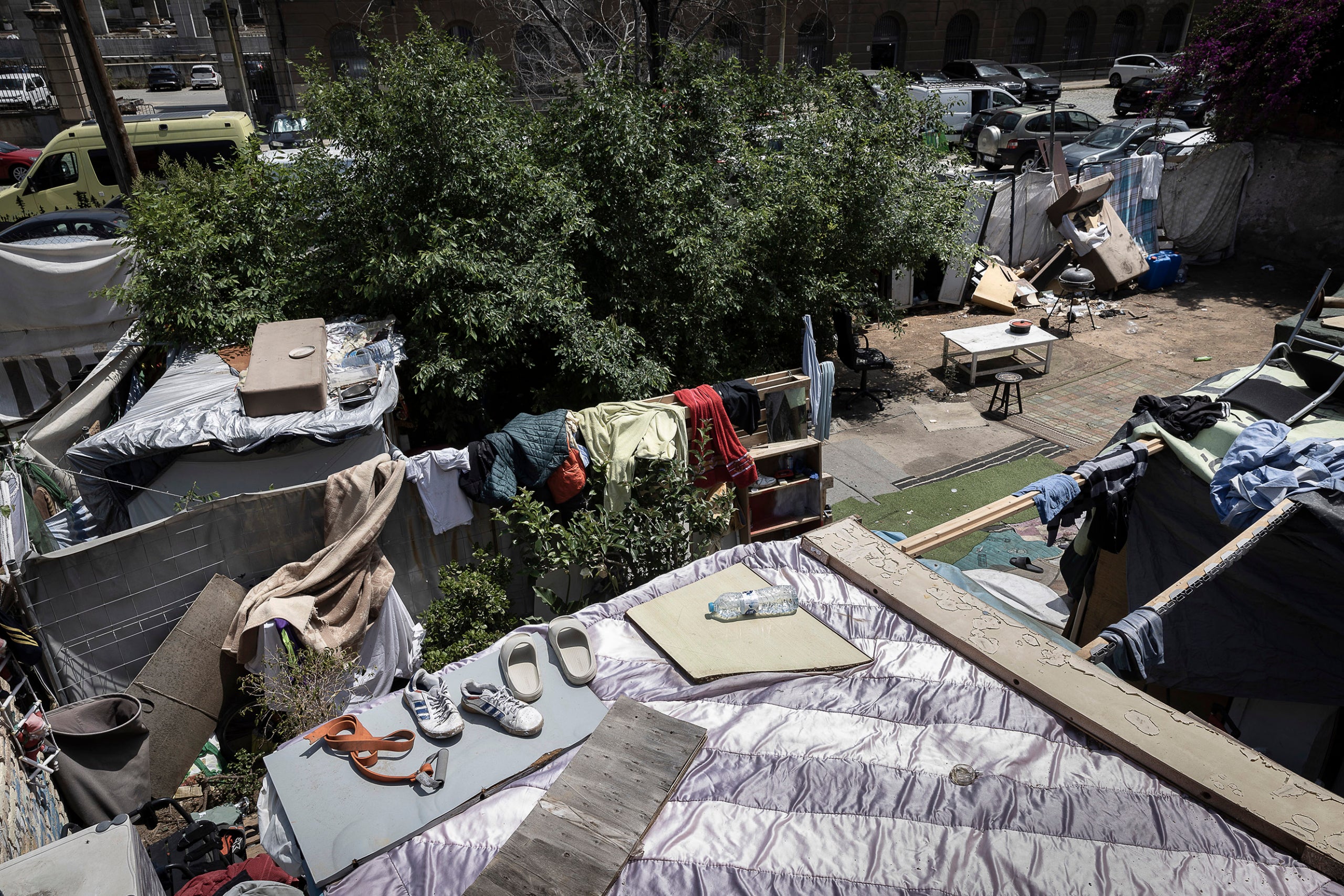 pobresa, crisi social habitatge, vivenda, sensesostre, sensellarisme,