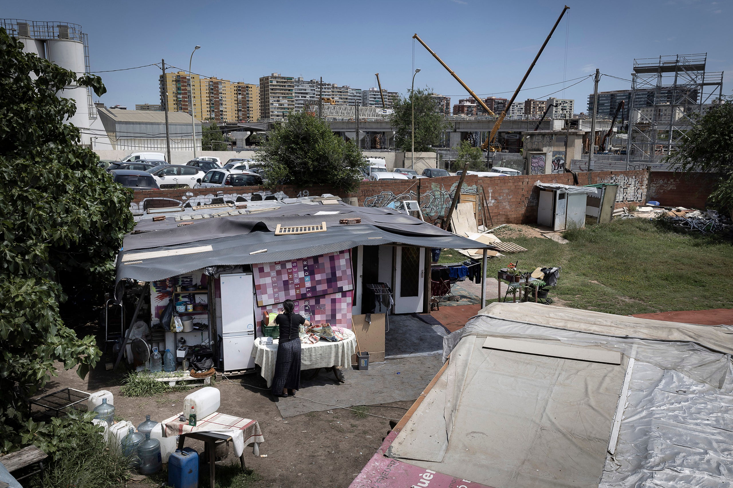 pobresa, crisi social habitatge, vivenda, sensesostre, sensellarisme,