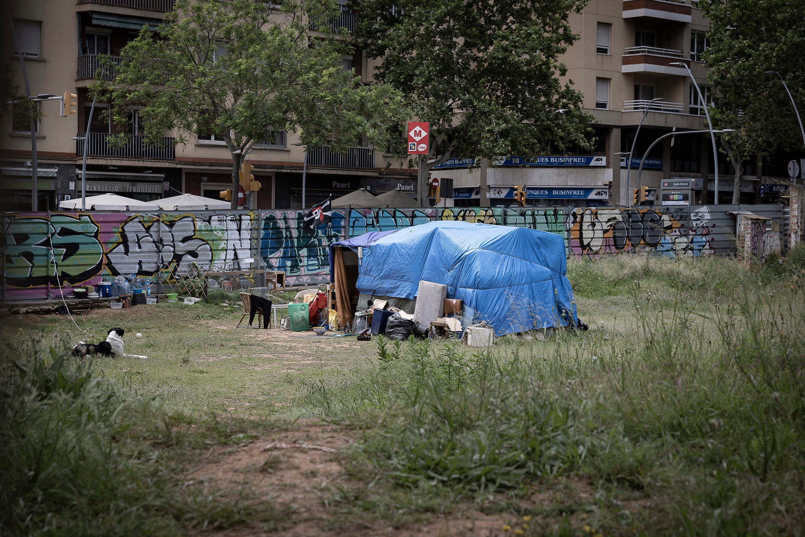 pobresa, crisi social habitatge, vivenda, sensesostre, sensellarisme,