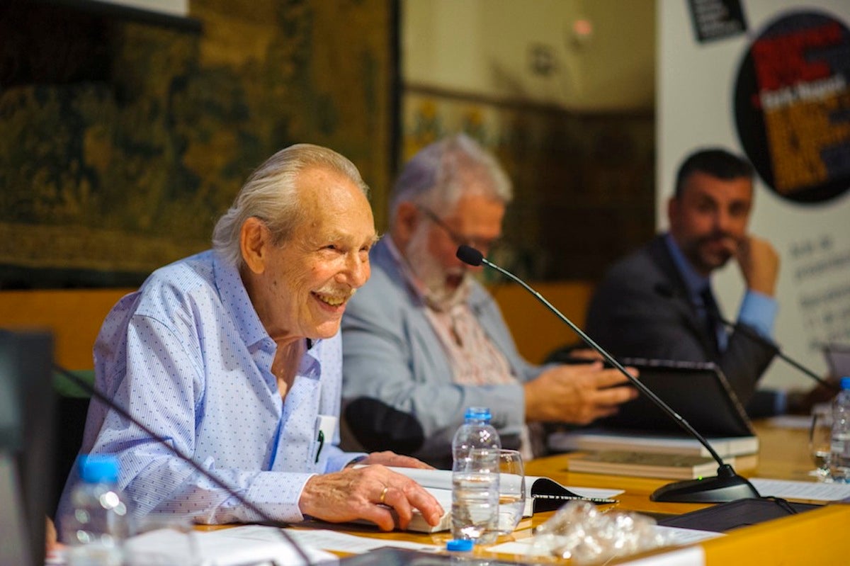 Imatge del dissenyador Enric Huguet / Col·legi Oficial de Disseny Gràfic de Catalunya