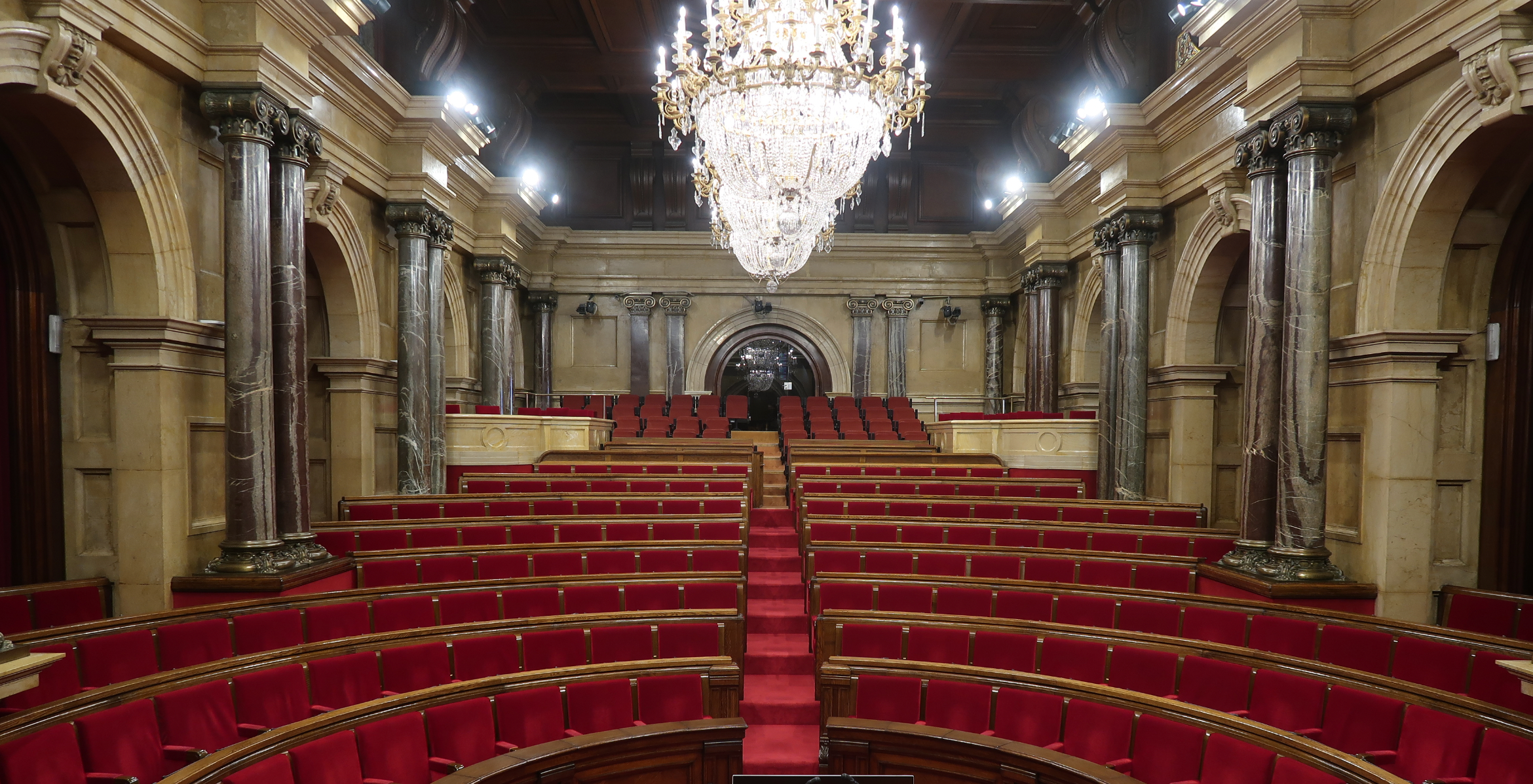 Hemicicle del Parlament de Catalunya PARLAMENT