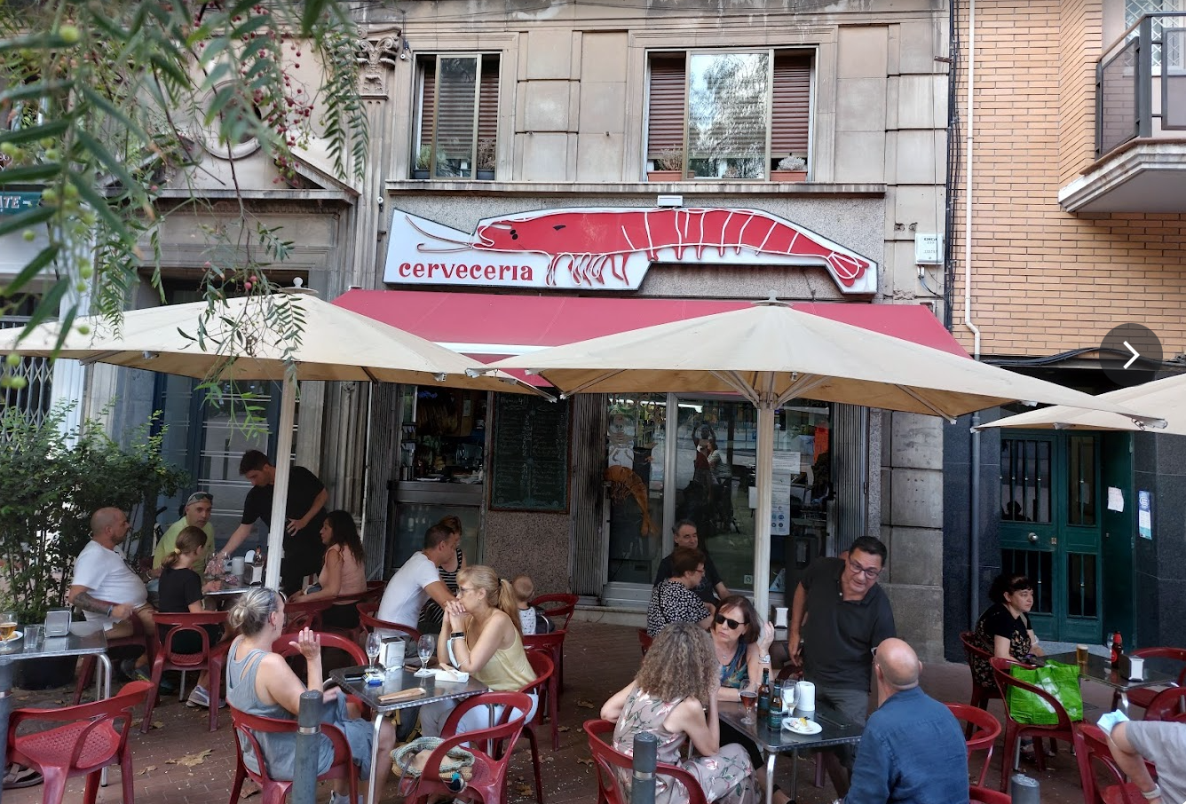Bar La Gamba, que tanca les portes 54 anys després / Google