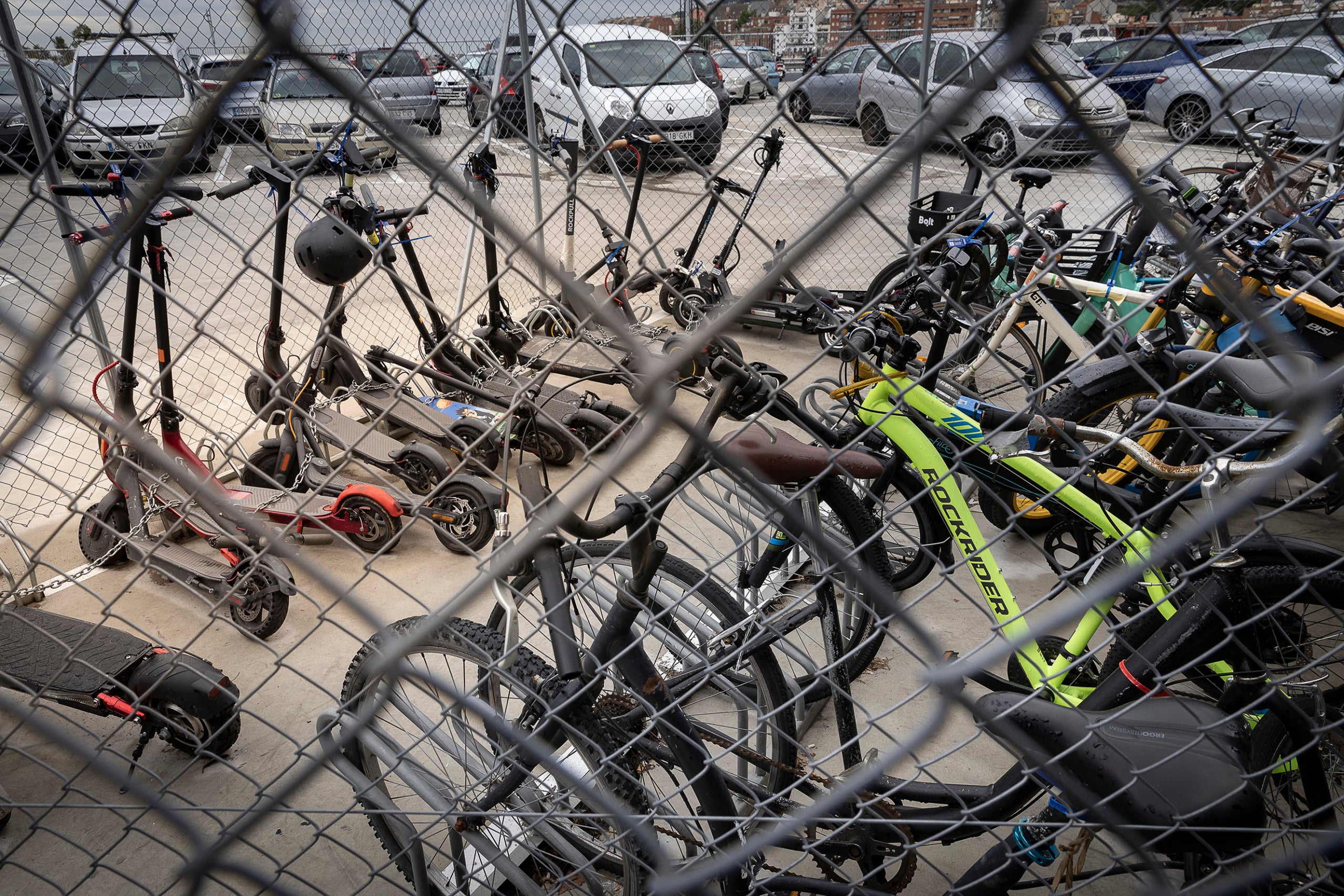 patinets elèctrics, bicicleta