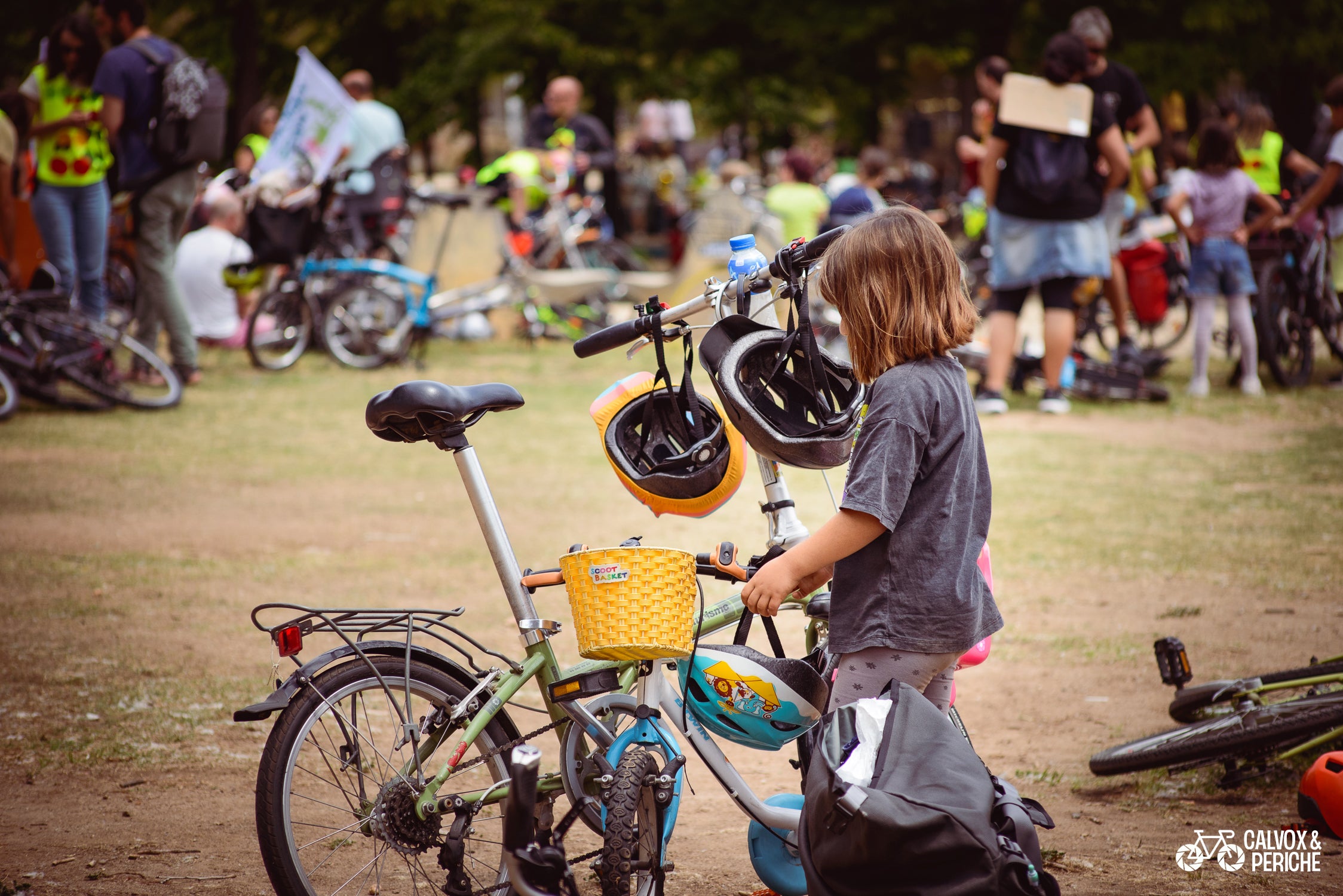 Imatge de la bicicletada Kidical Mass del 2023 / Cedida (pàgina web)