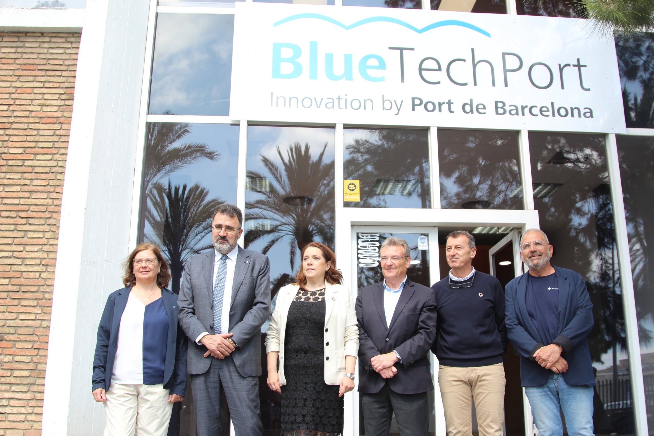 Els tinglados del moll de Sant Bertran es reformaran de cara a l'any 2027 / A.R.