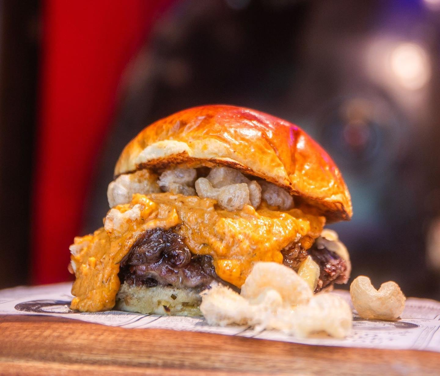  'Manuela', la mejor hamburguesa de Barcelona / SODA BUS
