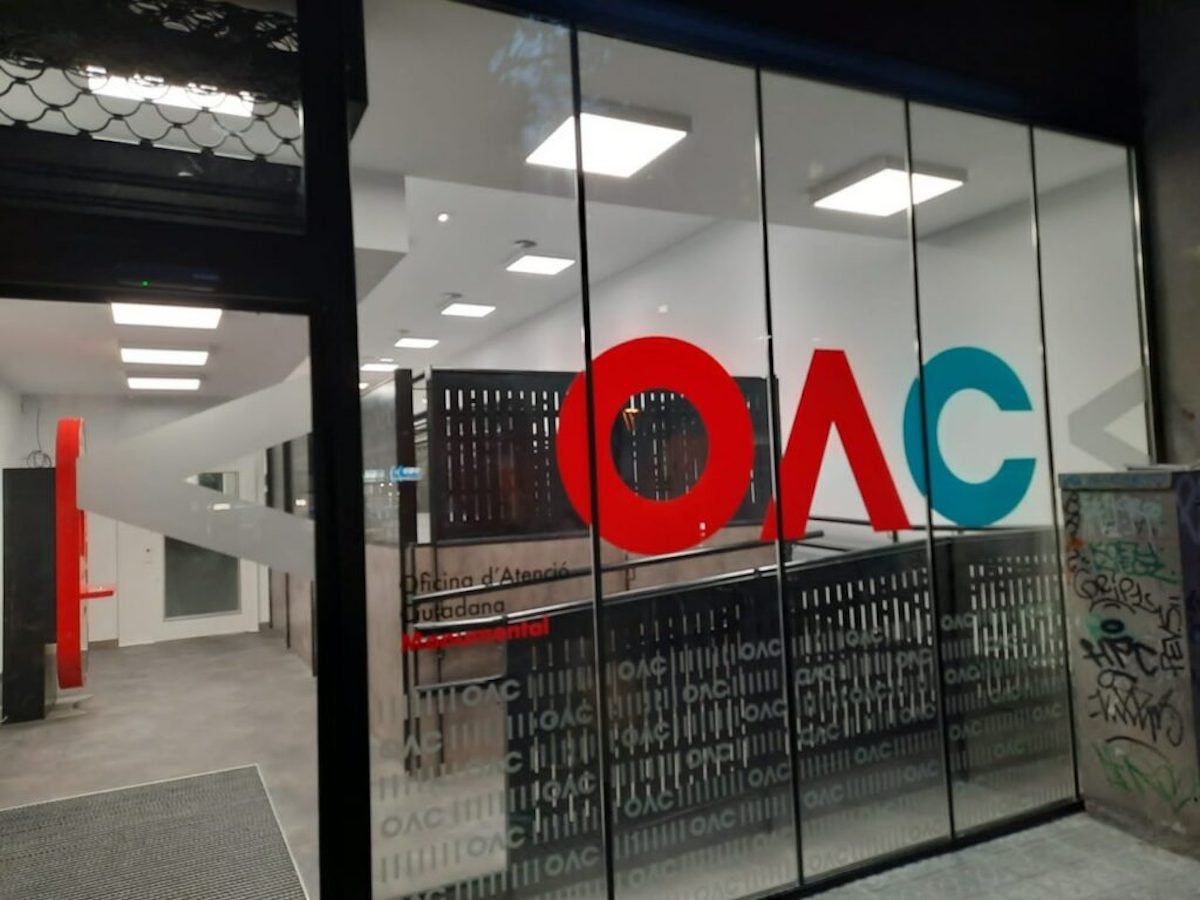Una oficina d'atenció ciutadana de l'Ajuntament de Barcelona / Ajuntament