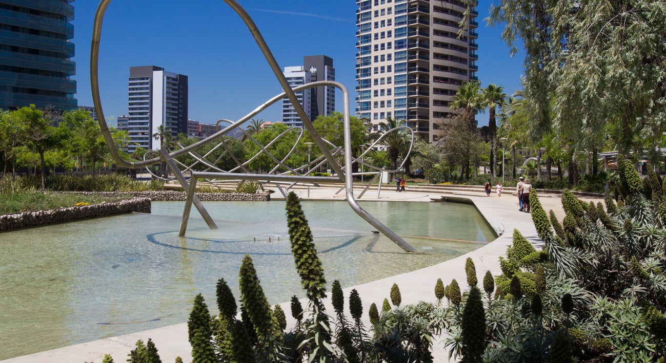 El parc de Diagonal Mar tancarà pel Primavera Sound / Ajuntament de Barcelona
