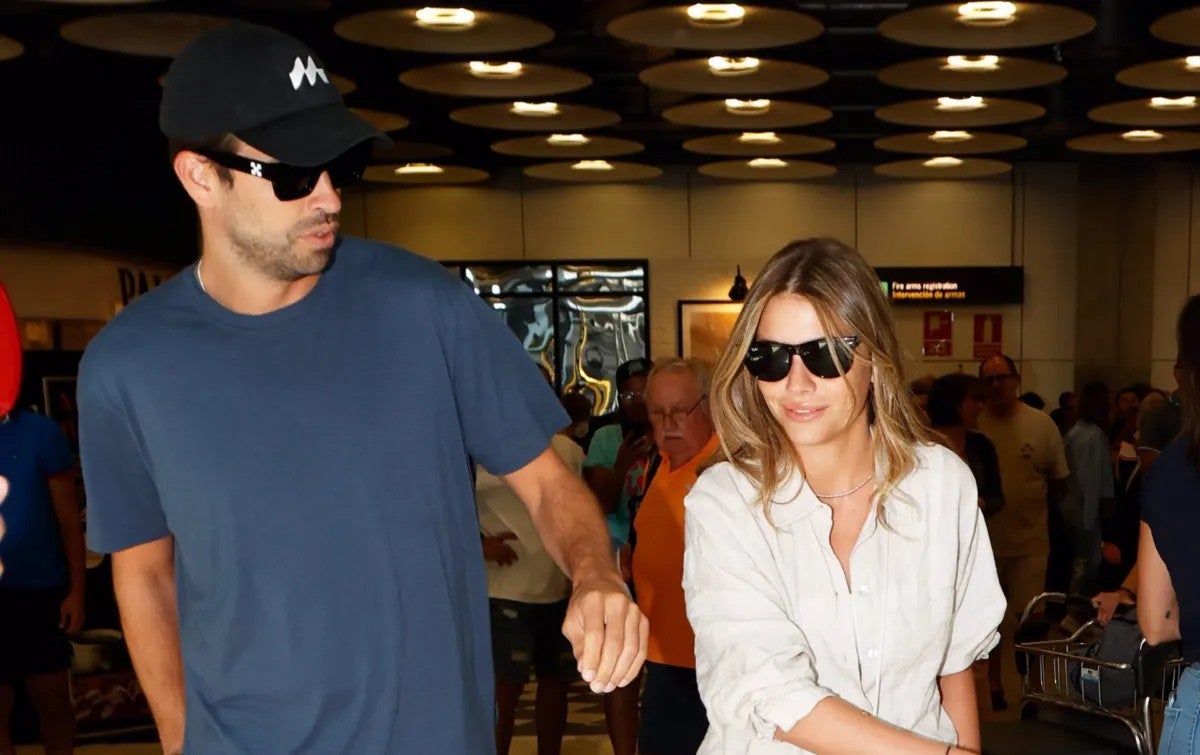 Gerard Piqué i Clara Chía / EUROPA PRESS