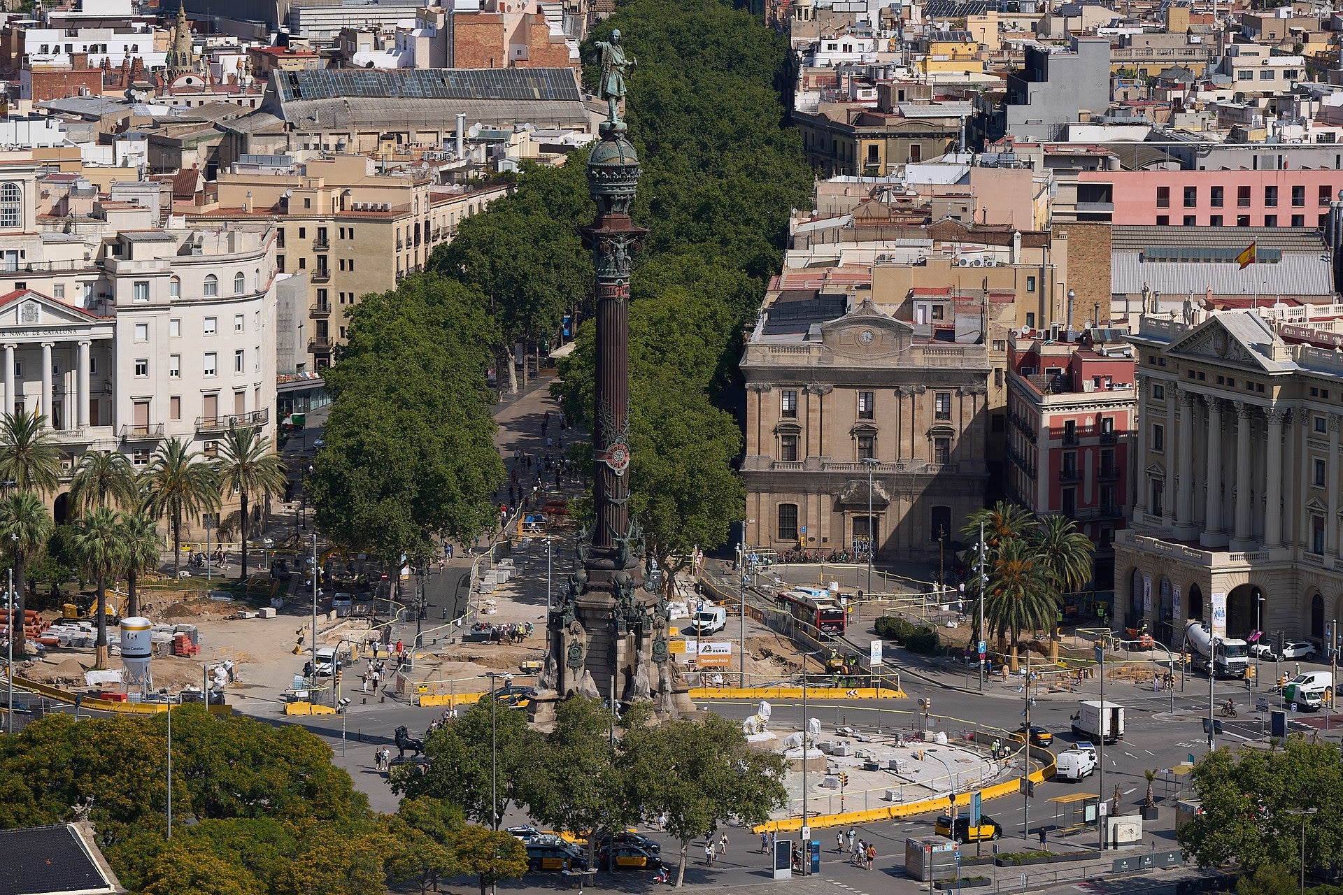 Imatge de la Foneria a l'inici del passeig | Generalitat