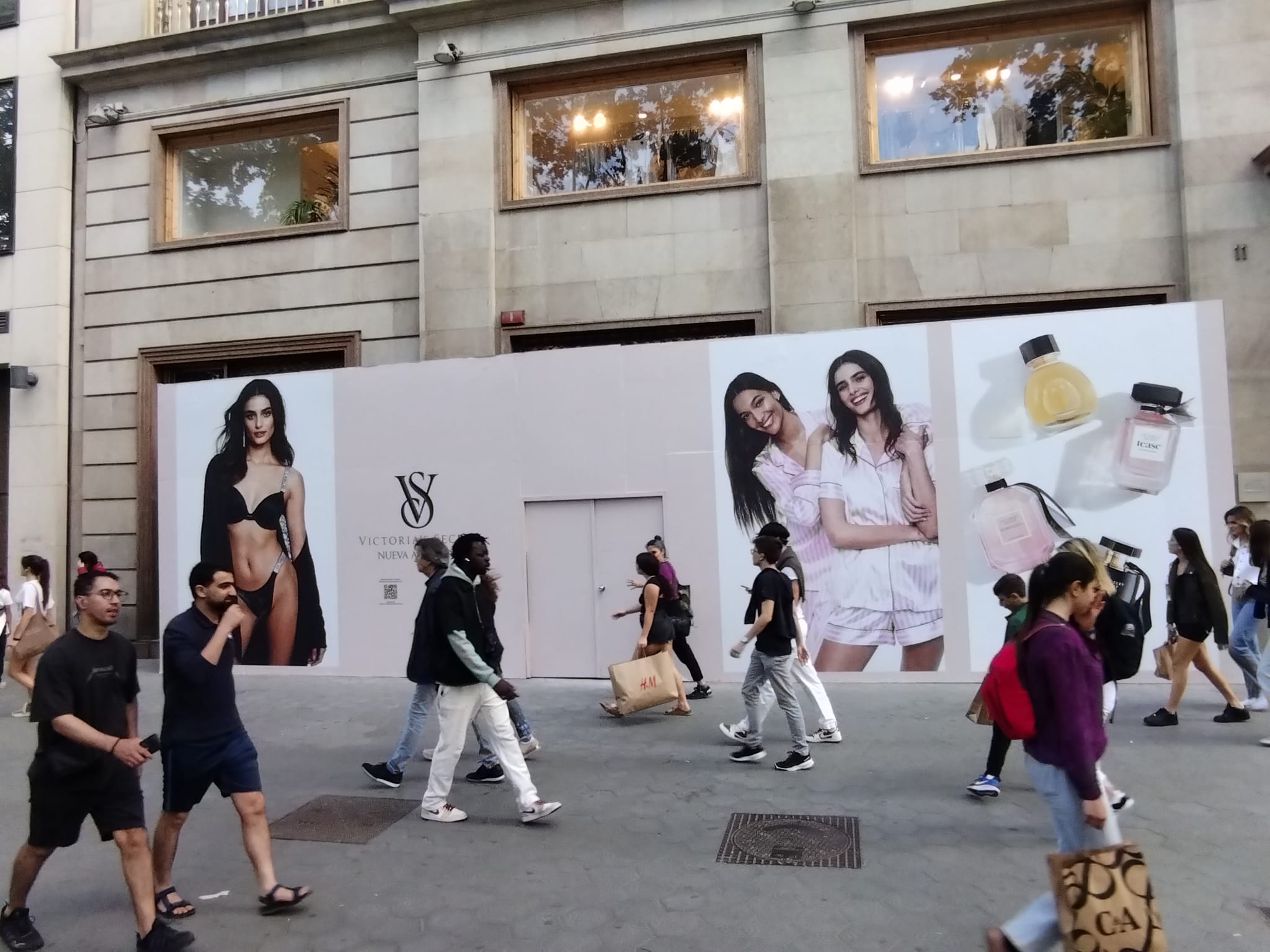 La botiga de Victoria's Secret, al passeig de Gràcia, 11 / Jordi Subirana