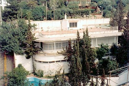 Façana exterior de la Casa Vilaró dissenyada per l'arquitecte Sixte Illescas / Ajuntament de Barcelona