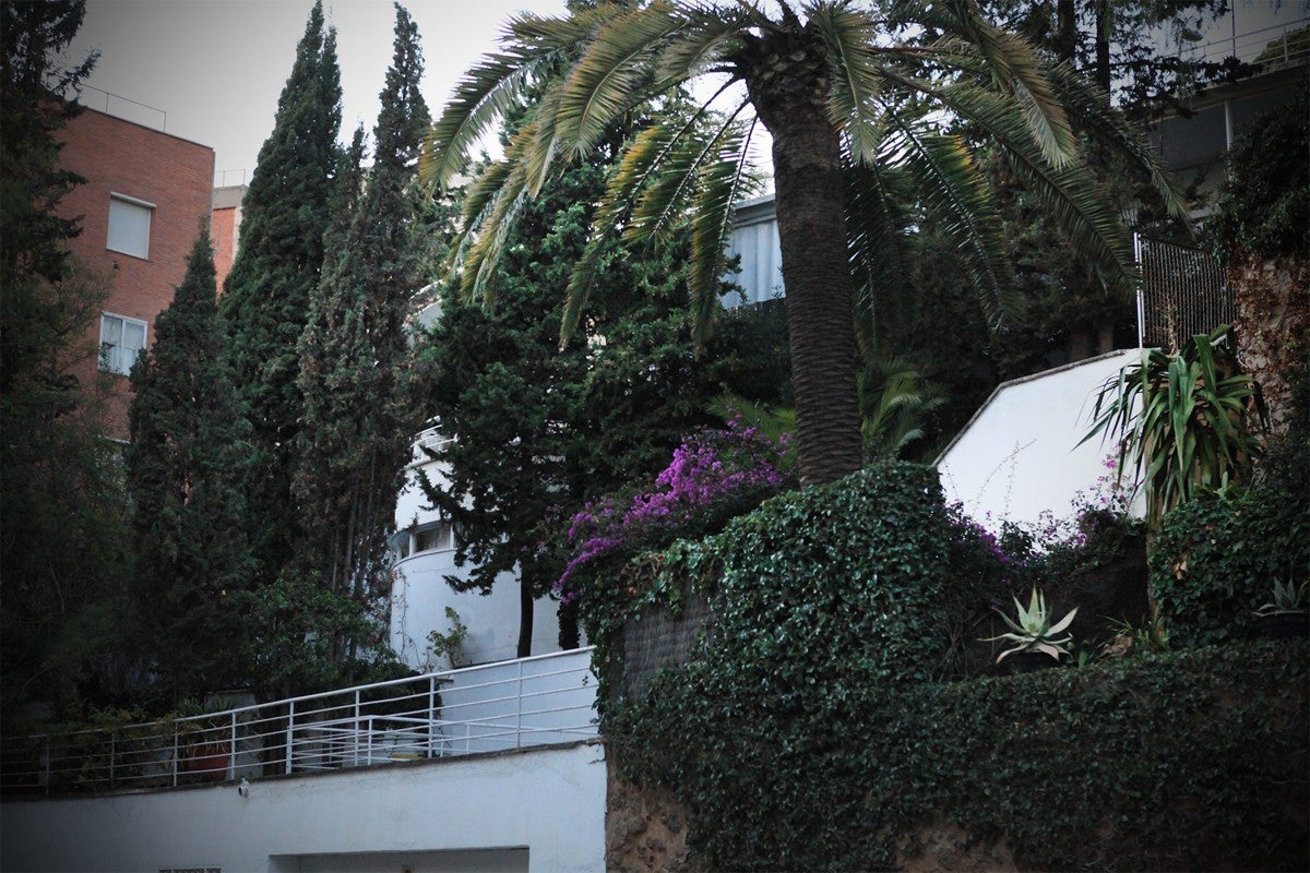 Façana exterior de la Casa Vilaró dissenyada per l'arquitecte Sixte Illescas / Casa Vilaró