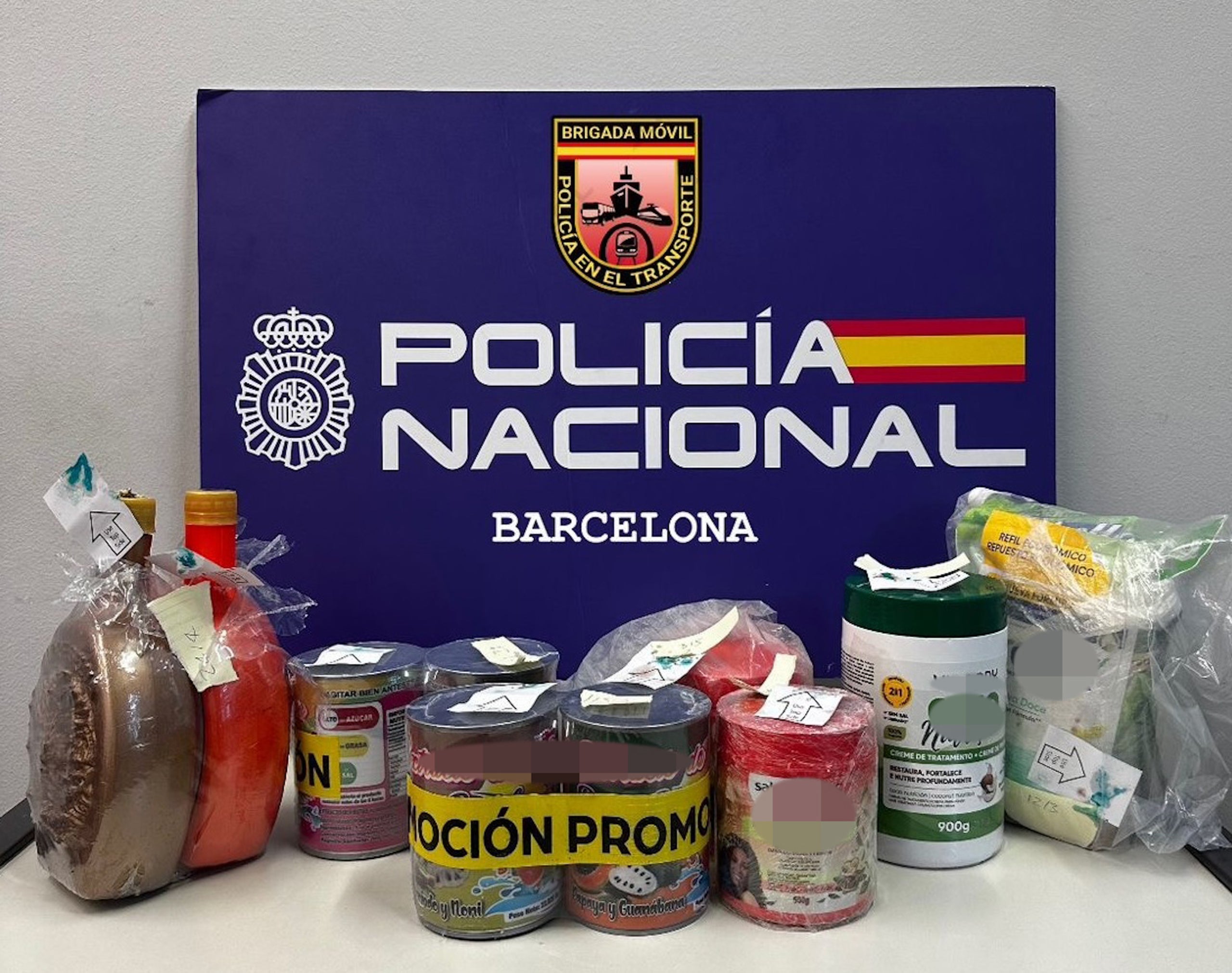 La droga que ha comissat la Policía Nacional / ACN