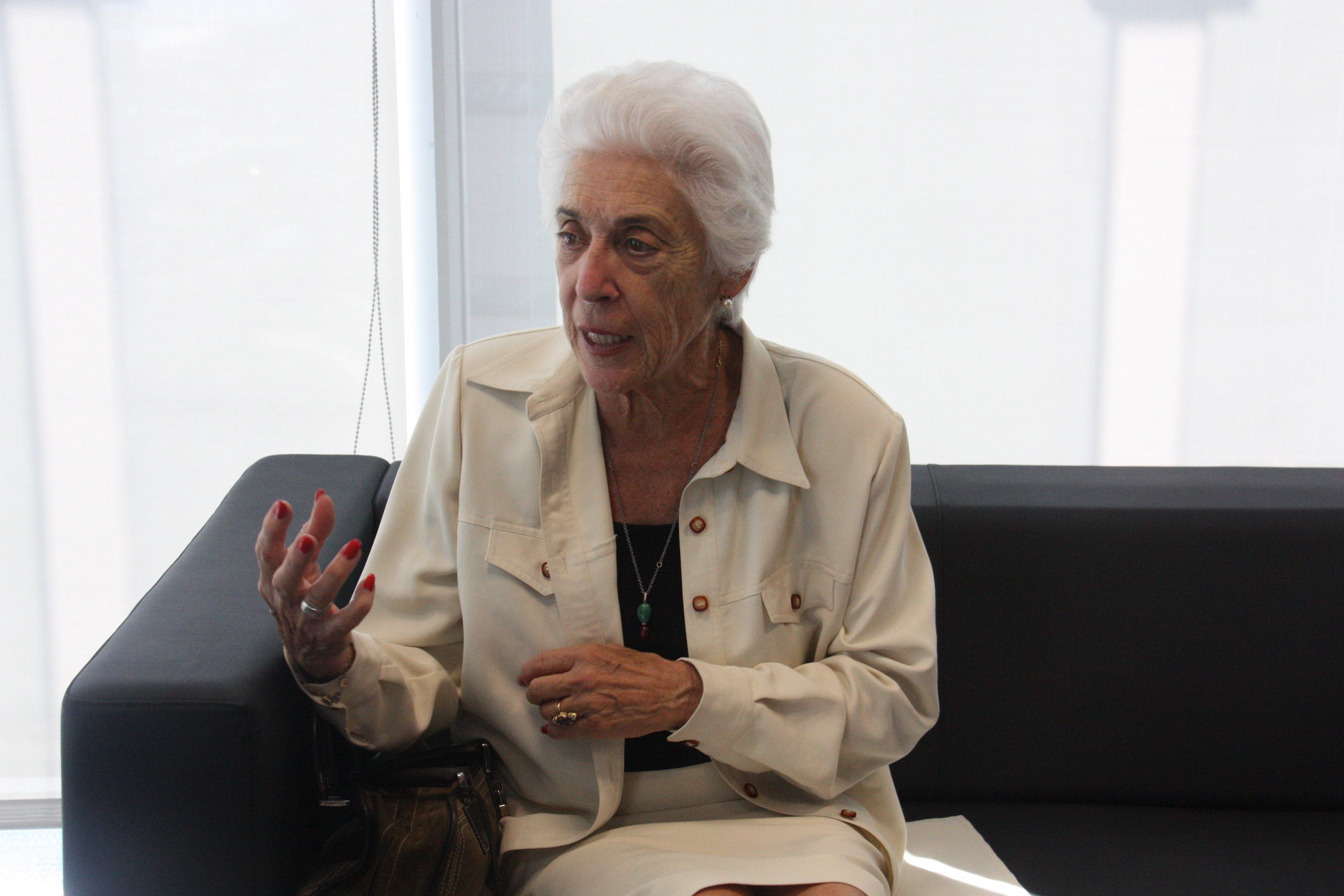 L'oceanògrafa Josefina Castellví / ACN