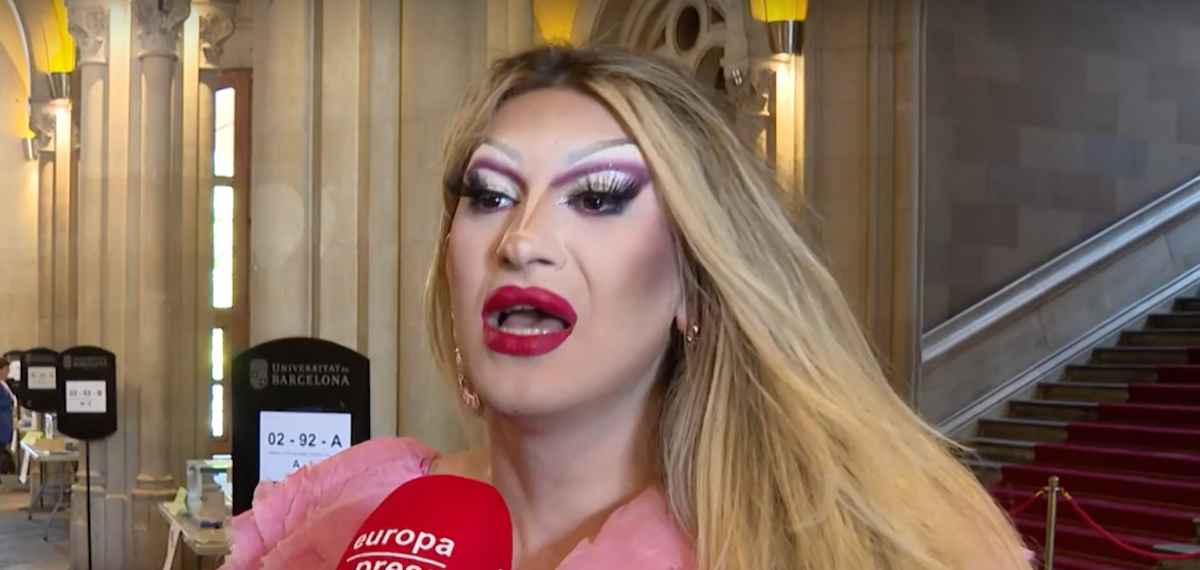 La drag queen Pitita