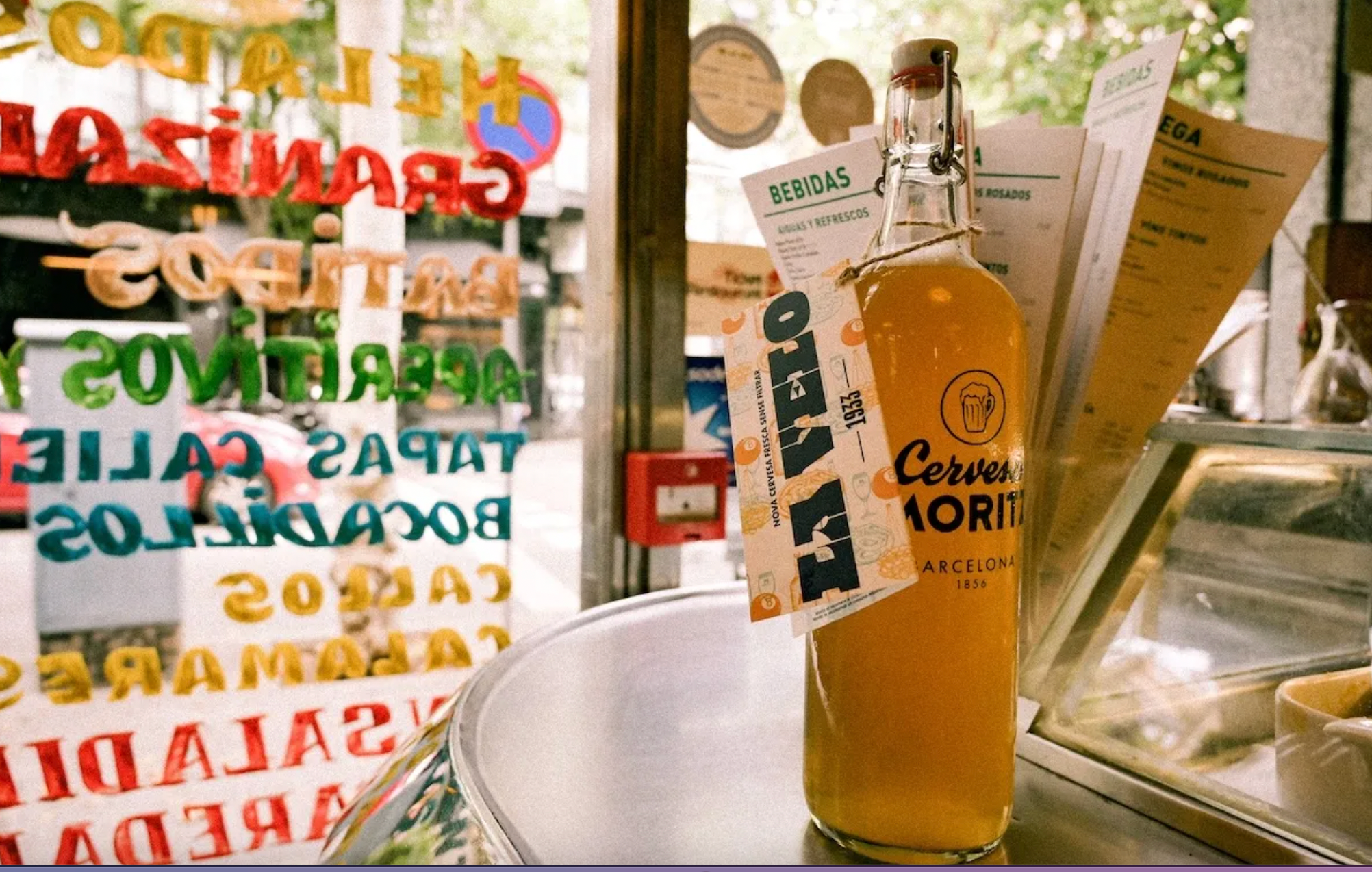 La nova cervesa de Moritz, un homenatge al Velódromo