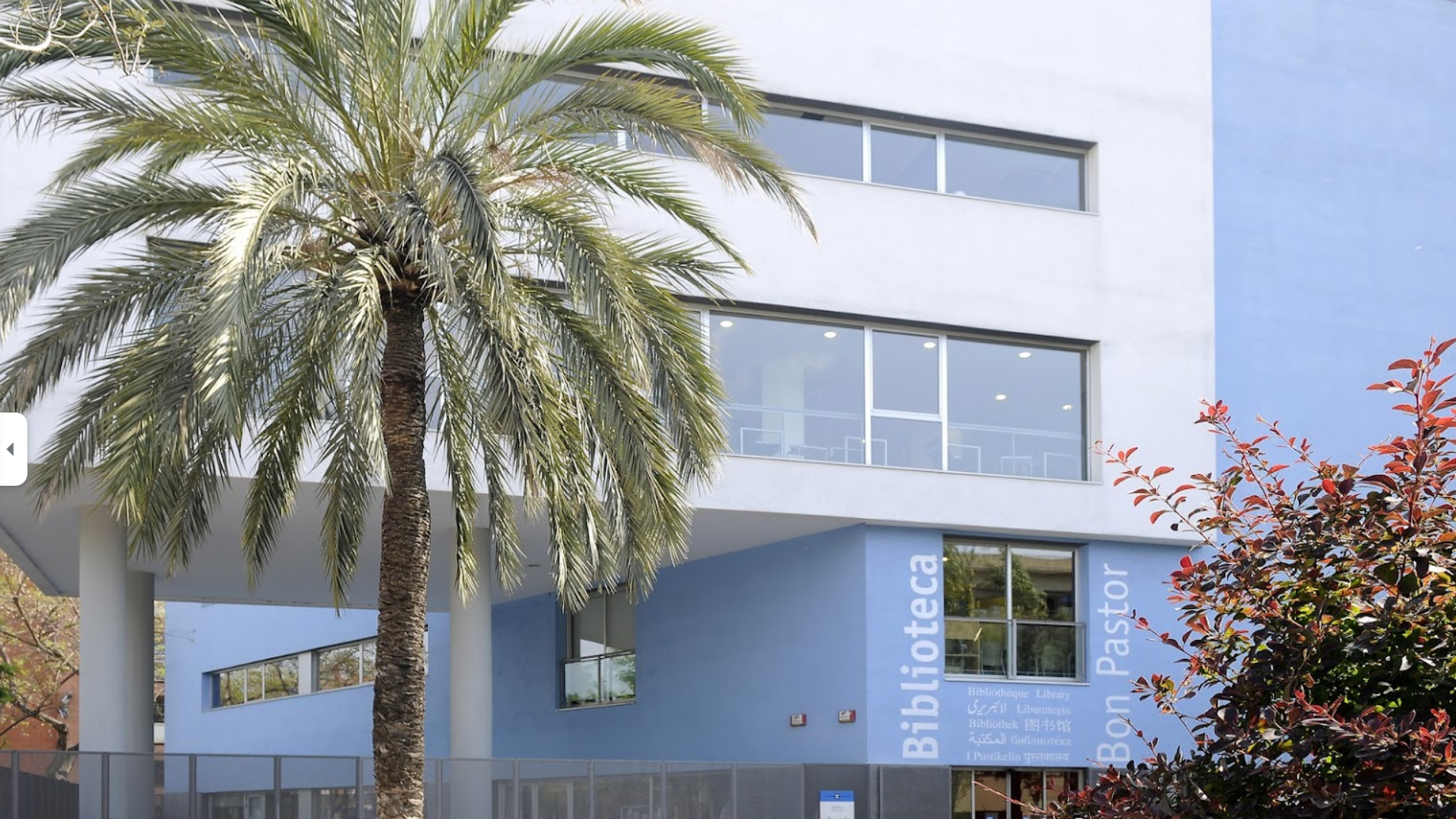 La Biblioteca Bon Pastor / Google Maps