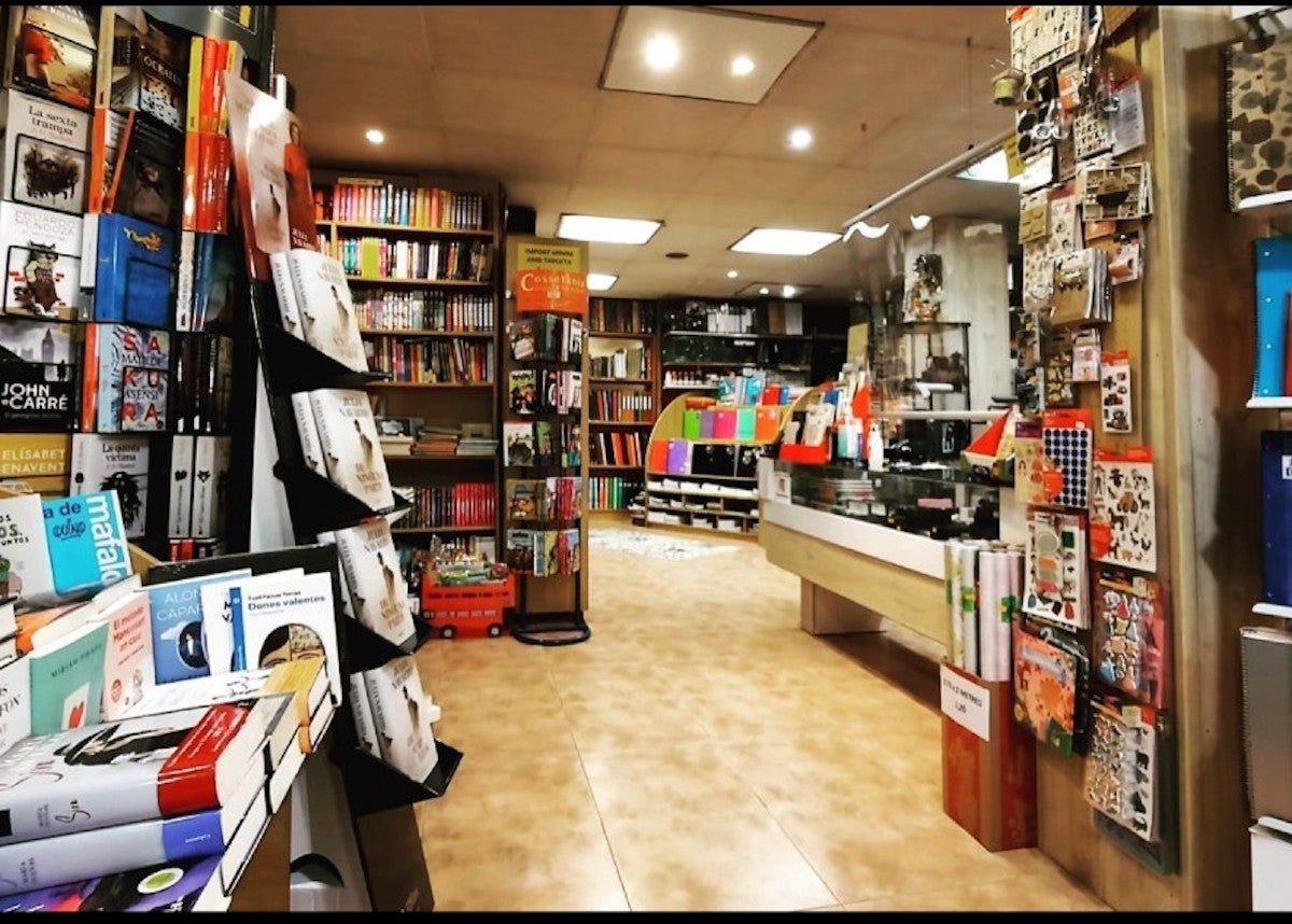 La llibreria El Cuc, al carrer Pi i Margall, de Gràcia / El Cuc