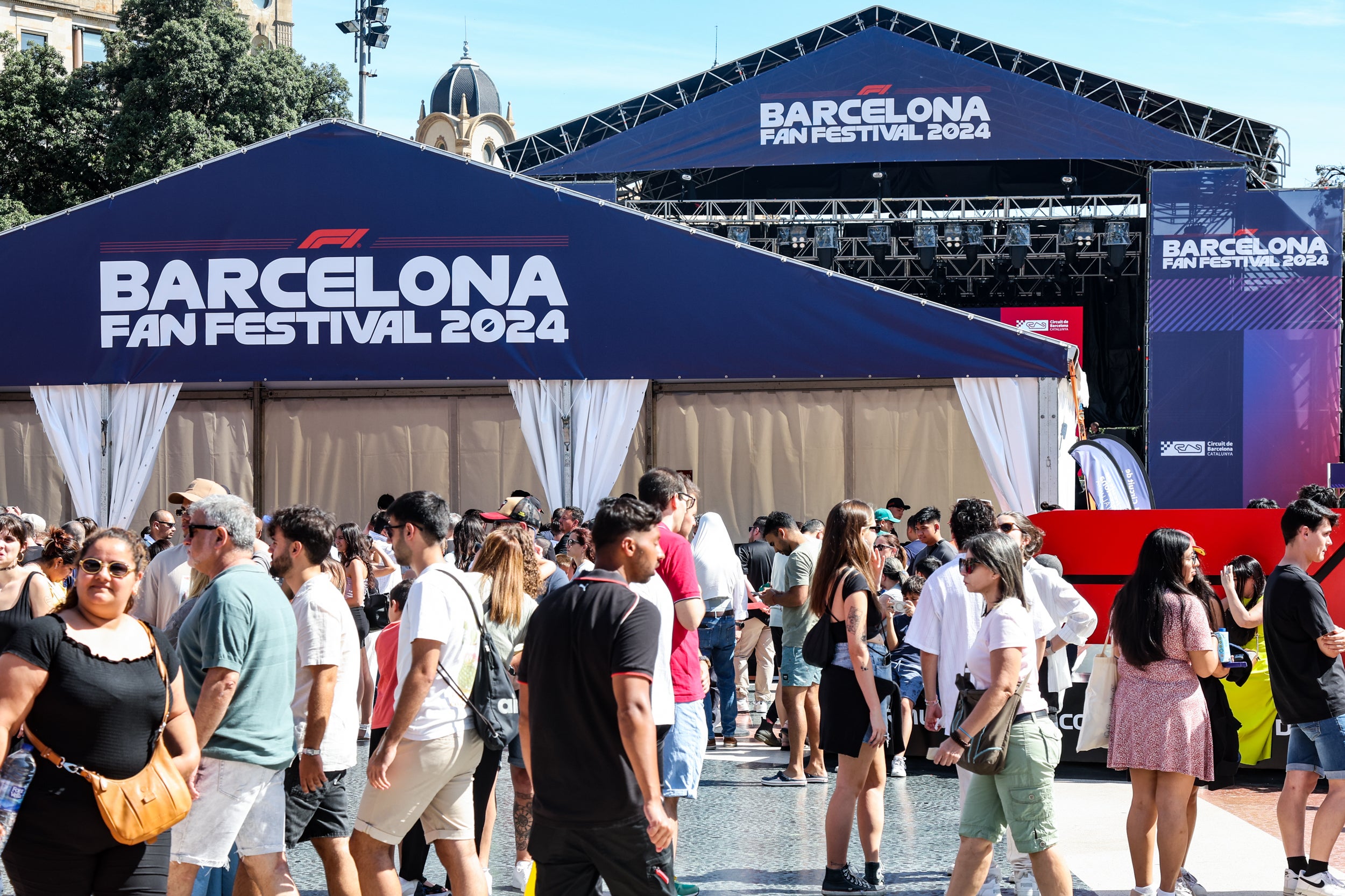 F1 Fan Village (foto: Circuit de Barcelona-Catalunya)