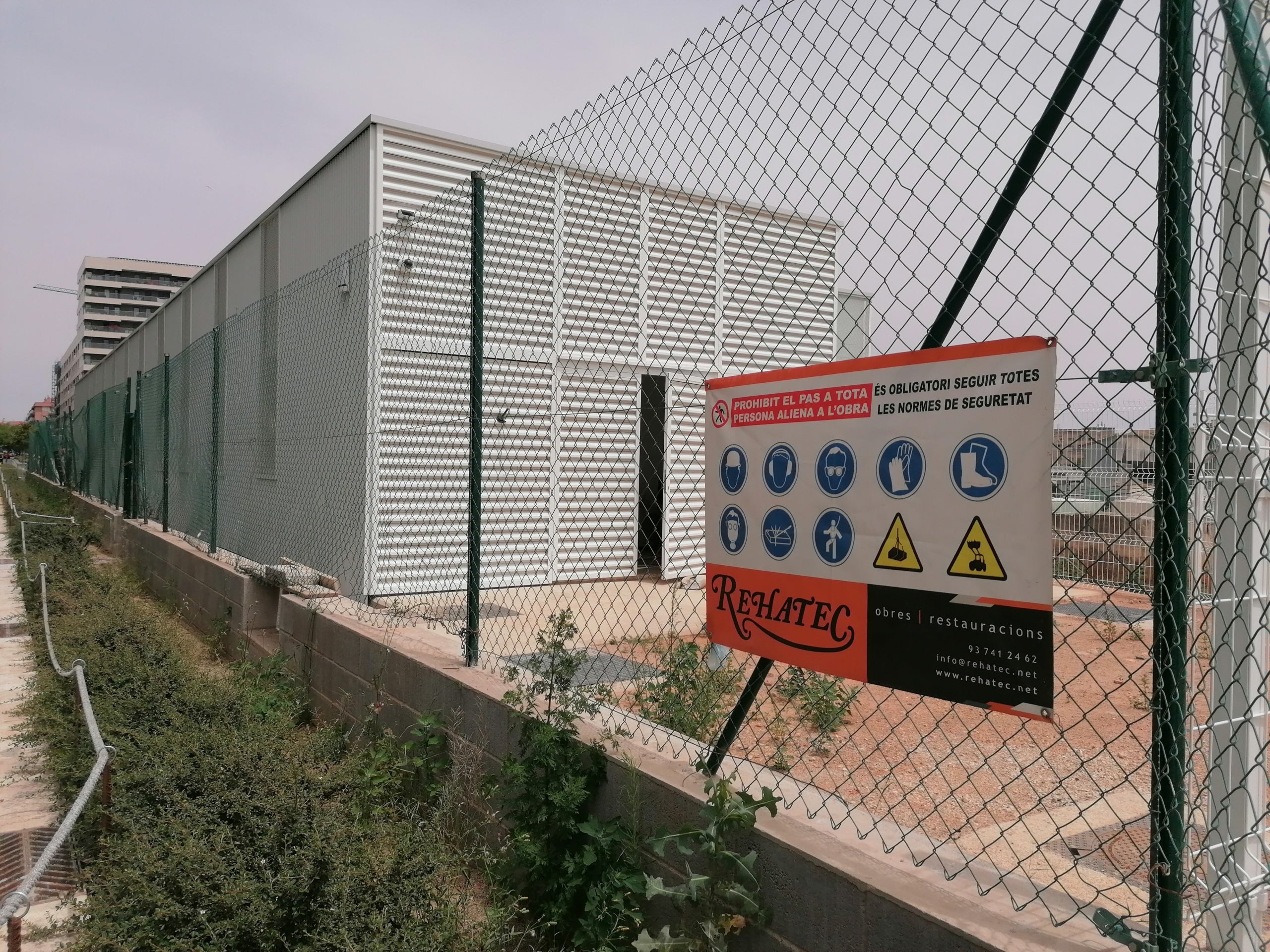Els mòduls provisionals del CAP Sagrera / TOT Barcelona