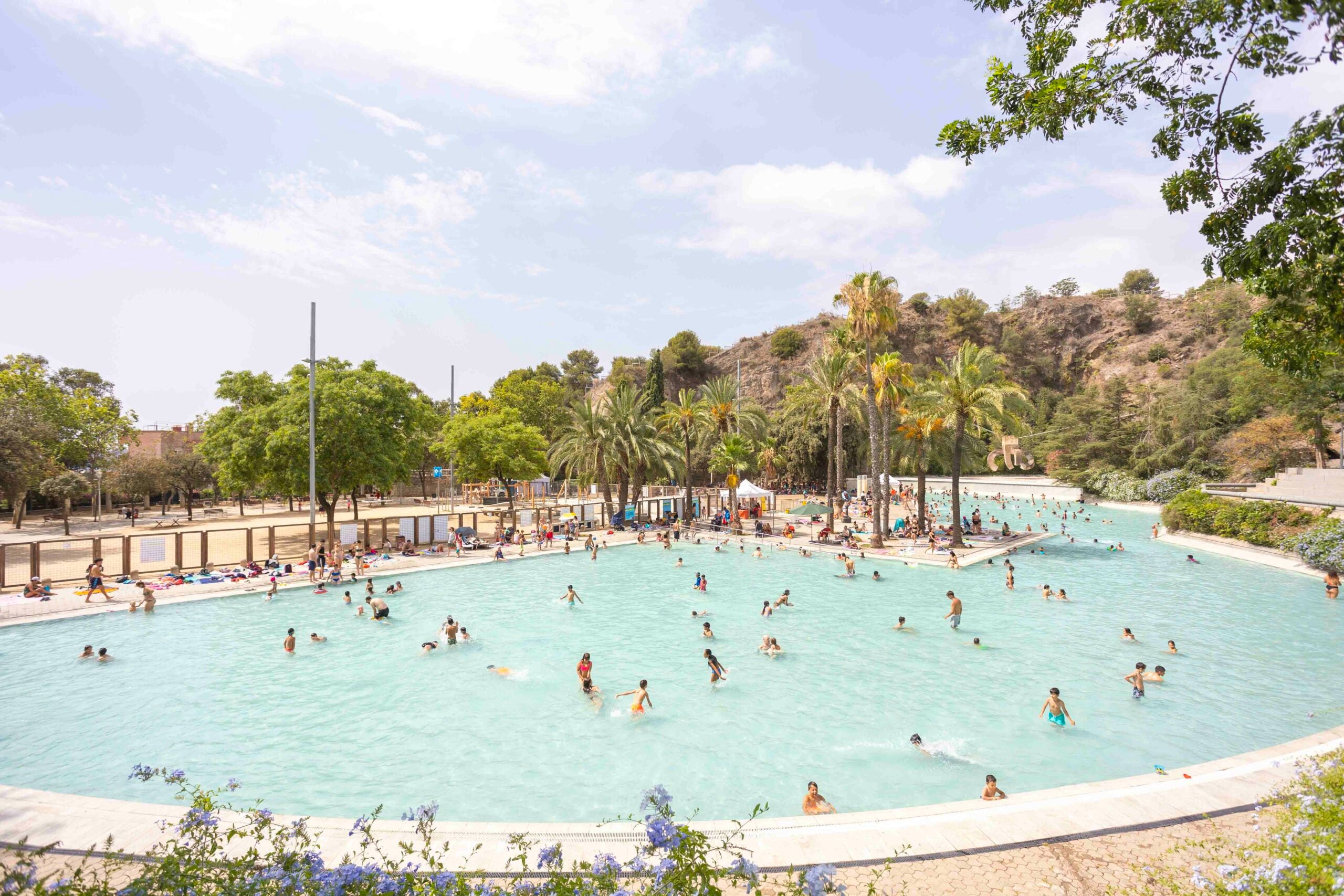 El llac de la Creueta del Coll / Ajunatment de Barcelona