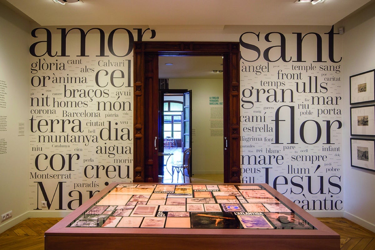 La Vil·la Joana de Vallvidrera, actual Casa Verdaguer de la Literatura de Barcelona
