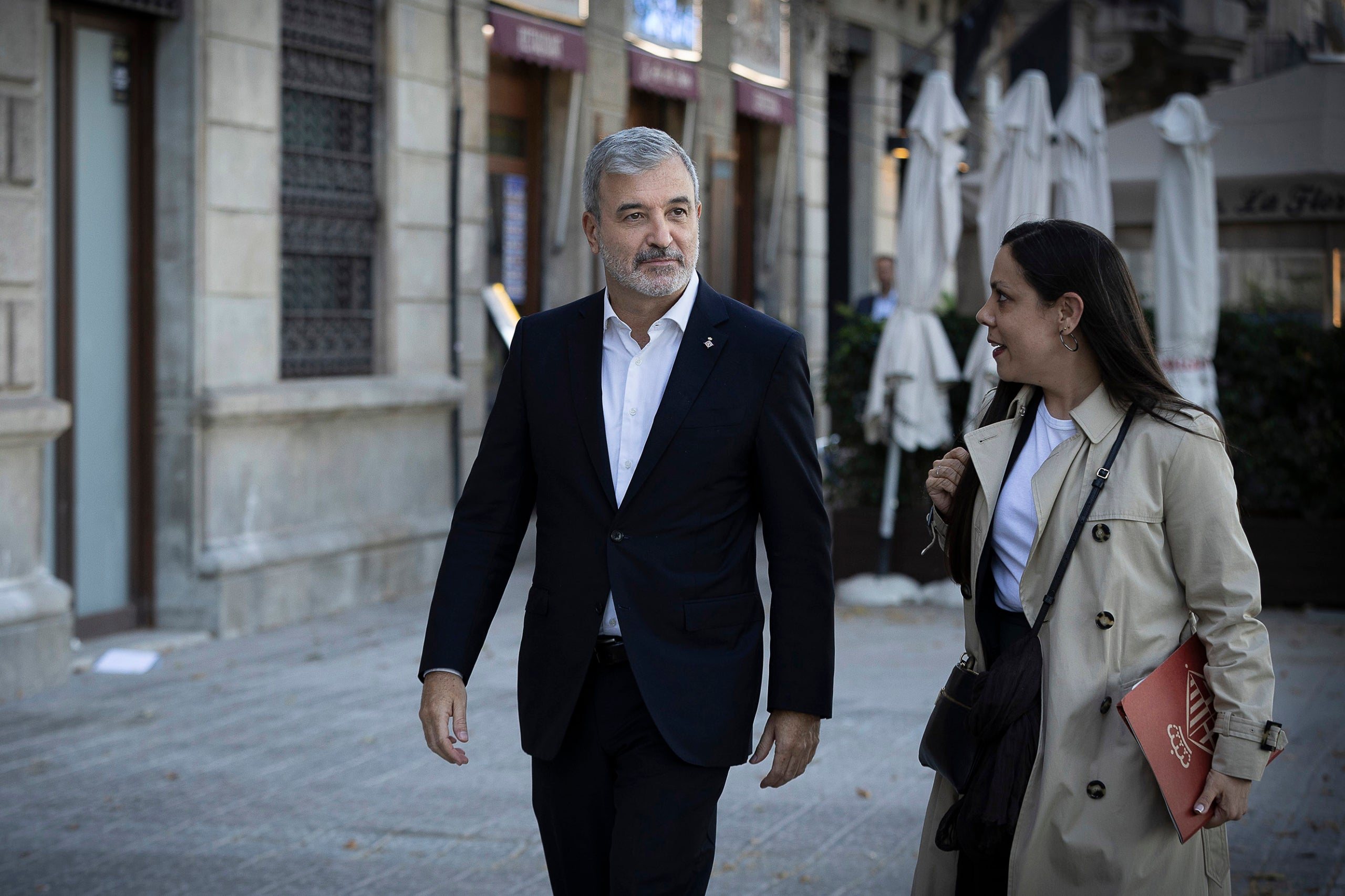 Jaume Collboni, alcalde de Barcelona / Jordi Play