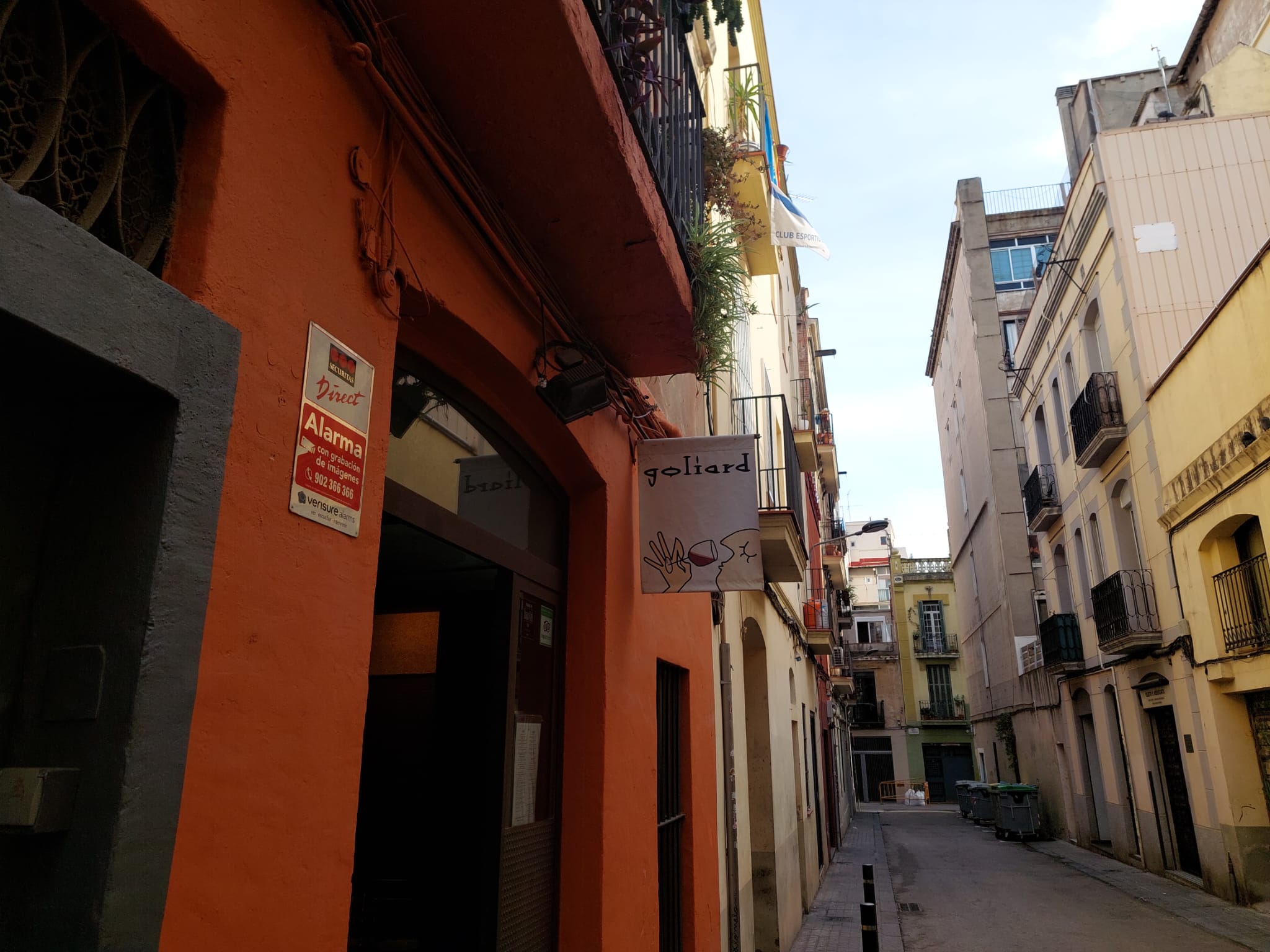 El restaurant Goliard, de la Vila de Gràcia | Jose Díaz