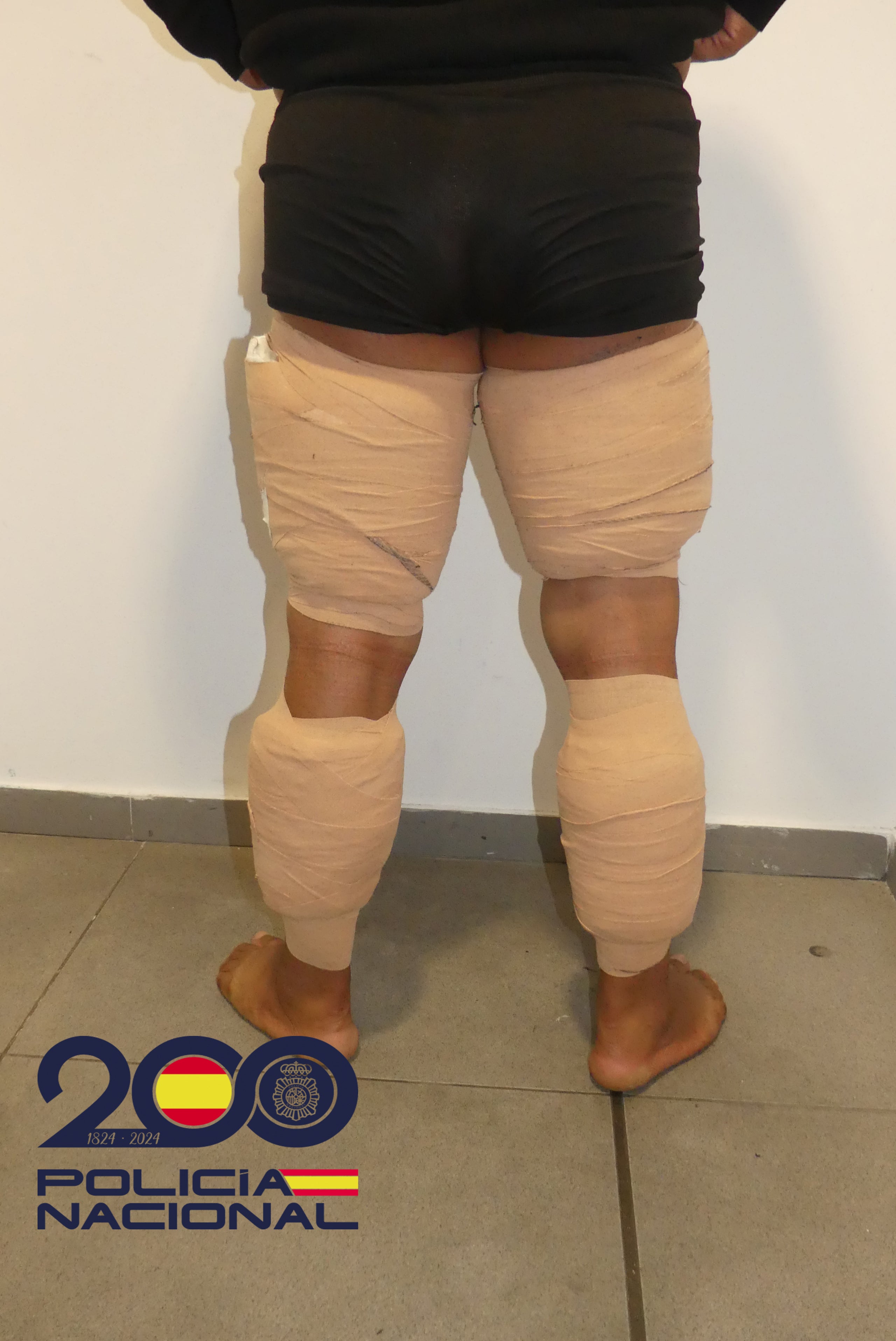 Un dels detinguts per portar droga / ACN
